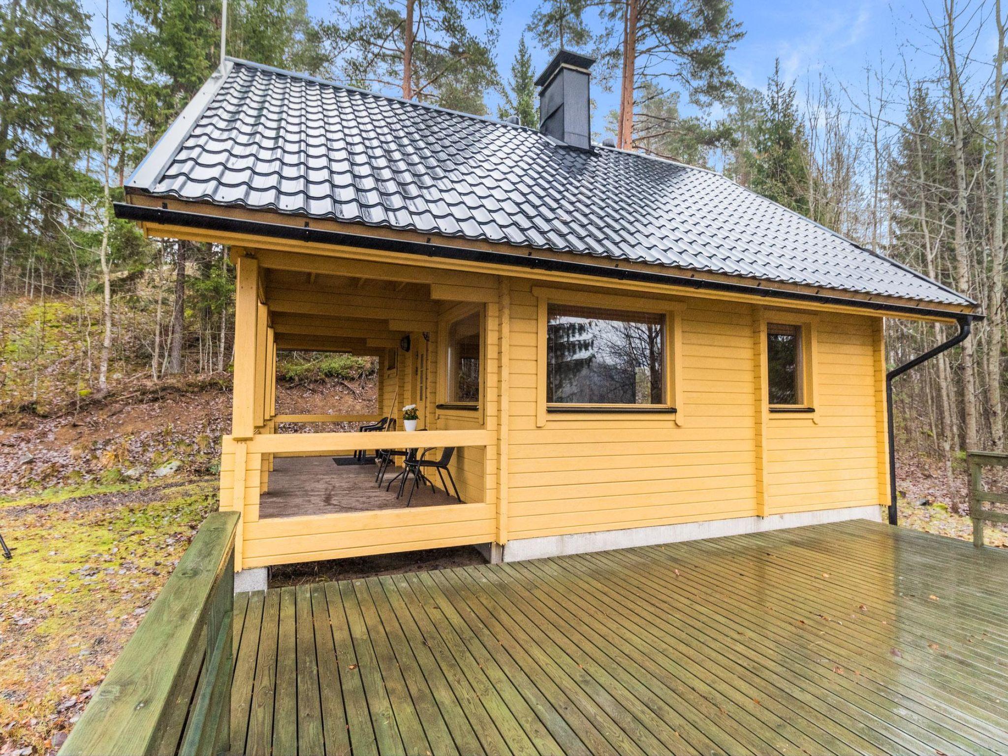 Foto 2 - Haus mit 1 Schlafzimmer in Raseborg mit sauna