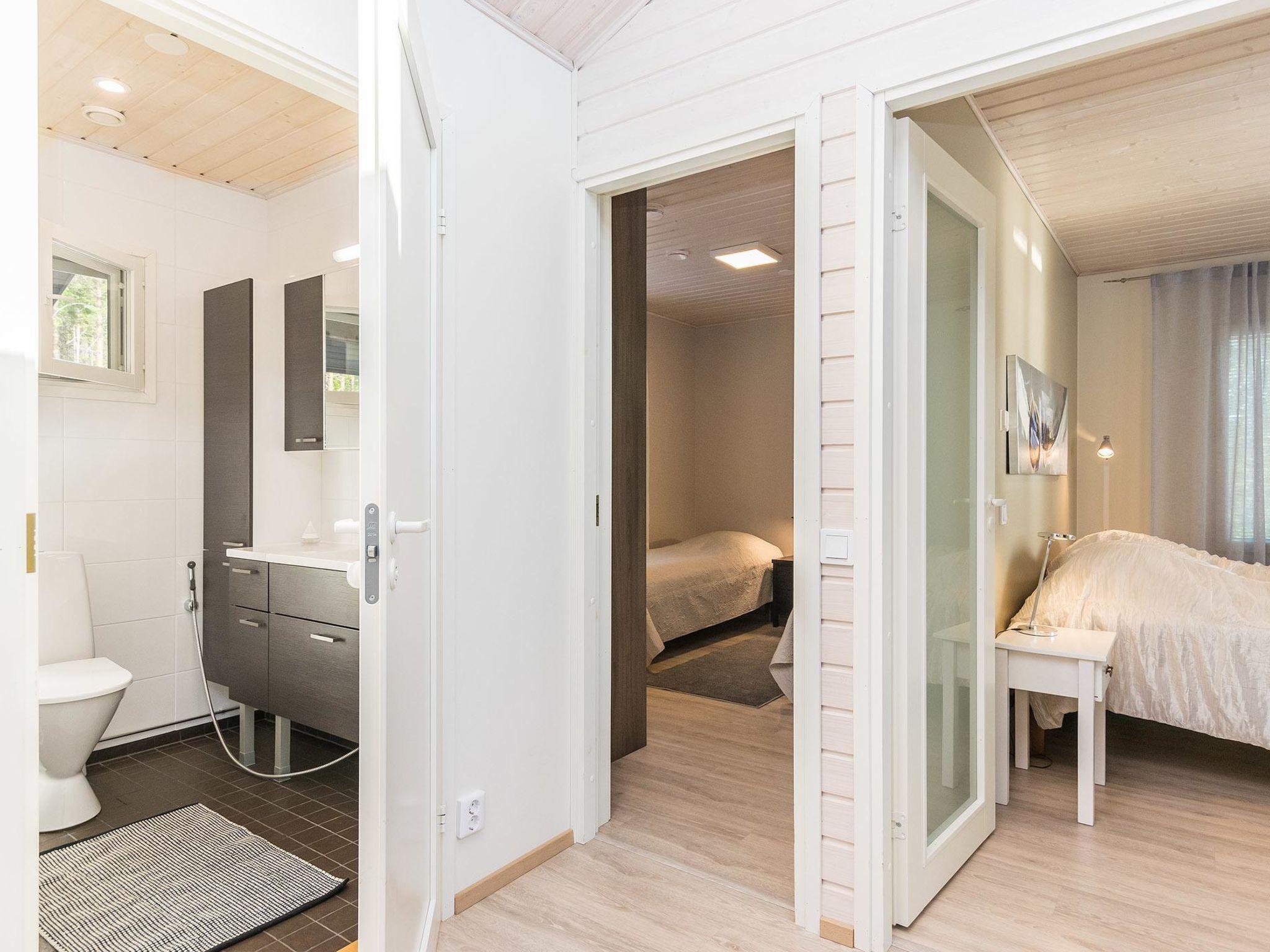 Foto 20 - Casa con 4 camere da letto a Kouvola con sauna e vasca idromassaggio