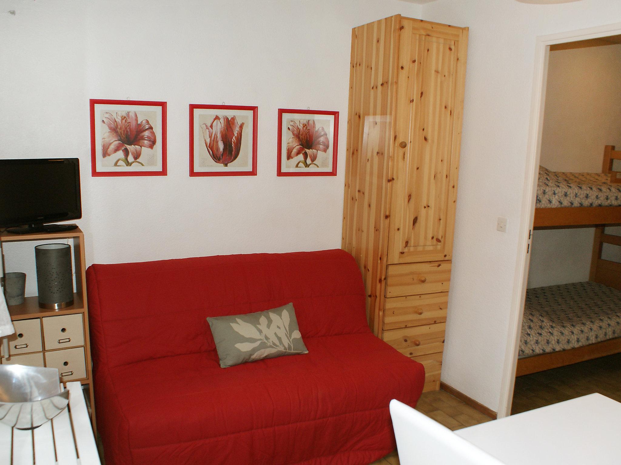 Foto 2 - Apartamento de 1 quarto em Samoëns