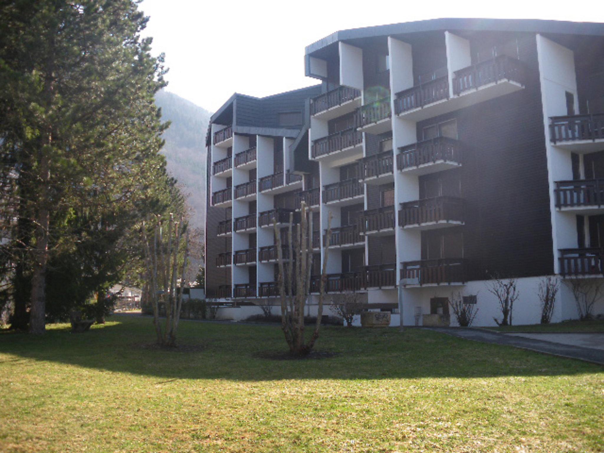 Foto 1 - Apartment mit 1 Schlafzimmer in Samoëns mit blick auf die berge