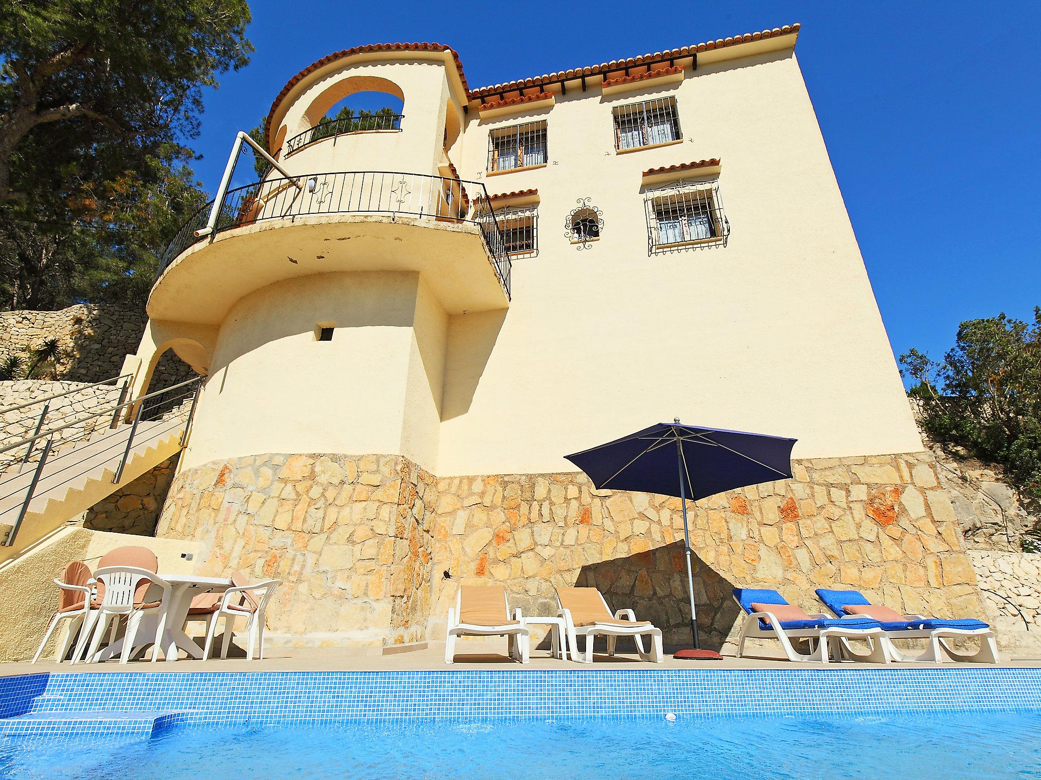 Foto 24 - Casa con 4 camere da letto a Benissa con piscina privata e terrazza