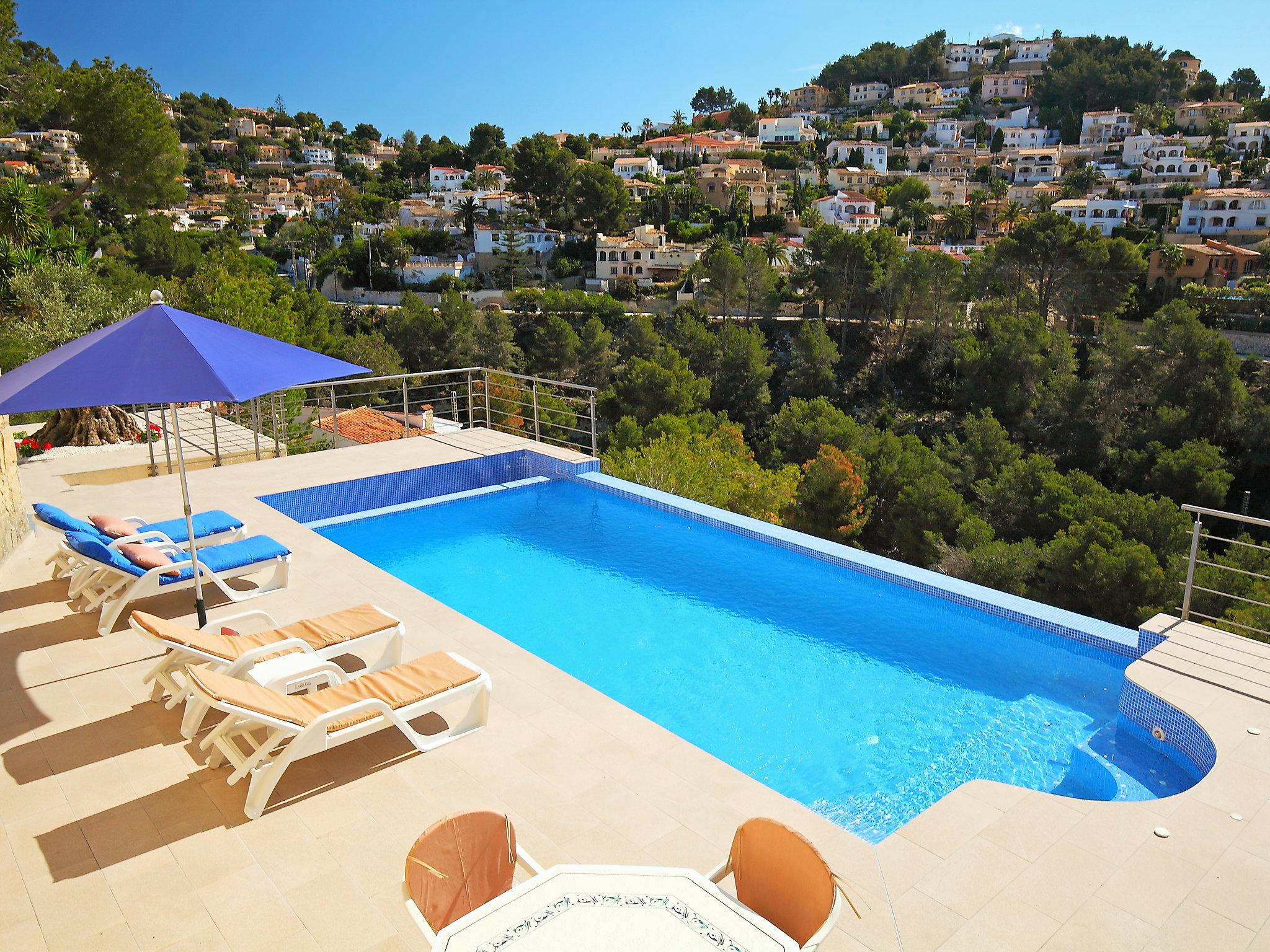 Photo 1 - Maison de 4 chambres à Benissa avec piscine privée et terrasse