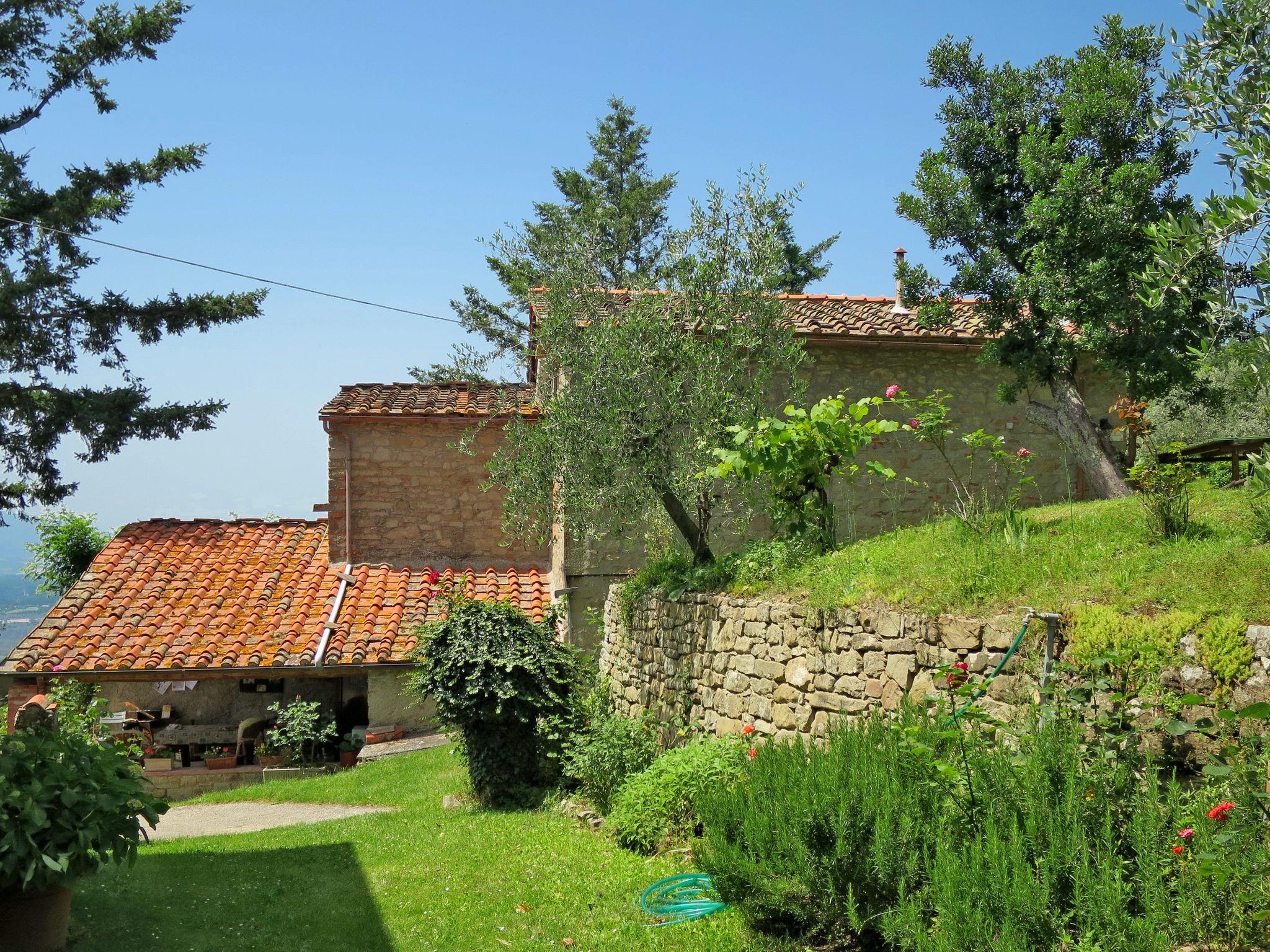 Photo 24 - Appartement en Castelfranco Piandiscò avec piscine et jardin