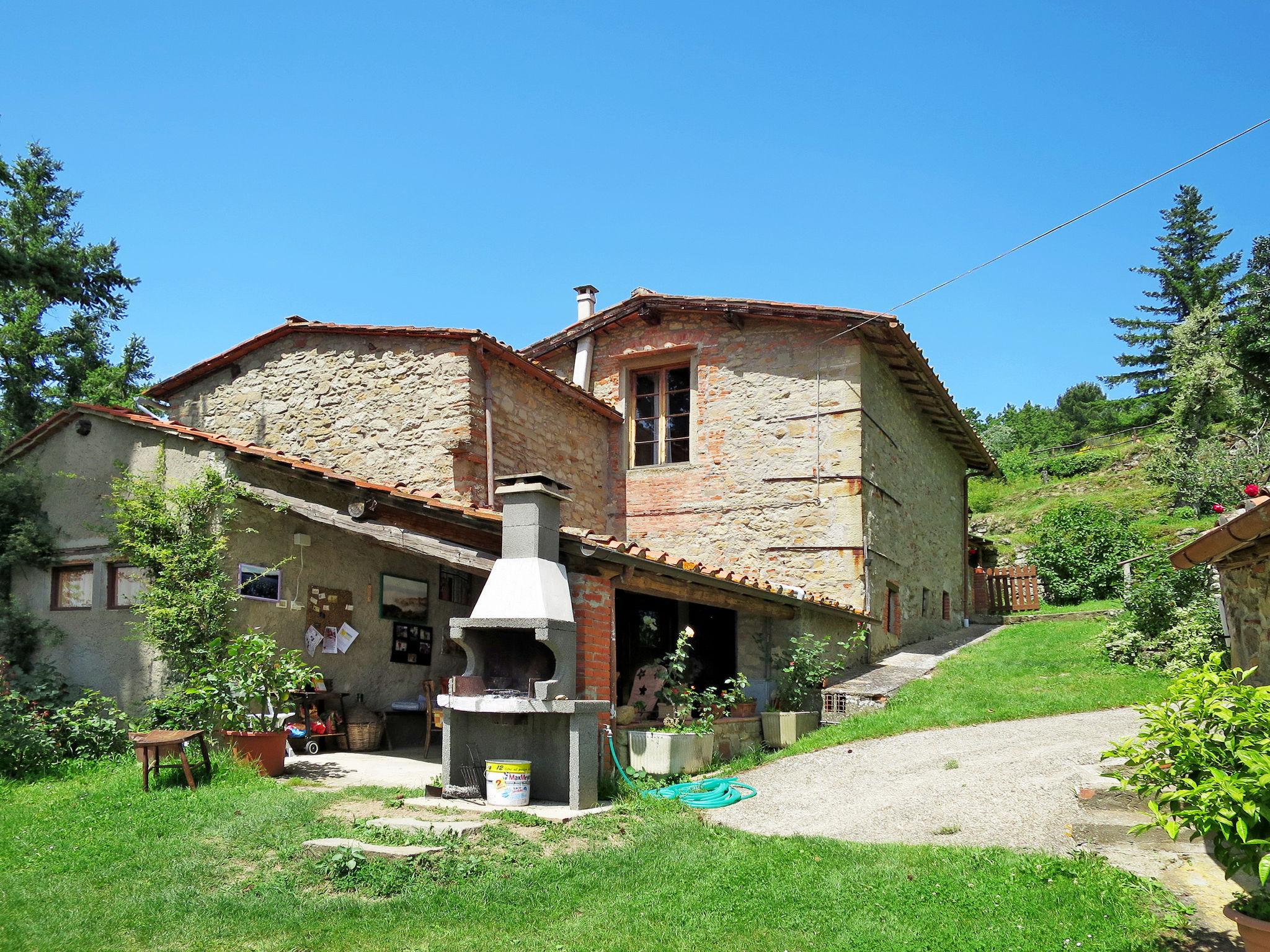 Photo 16 - Appartement en Castelfranco Piandiscò avec piscine et jardin