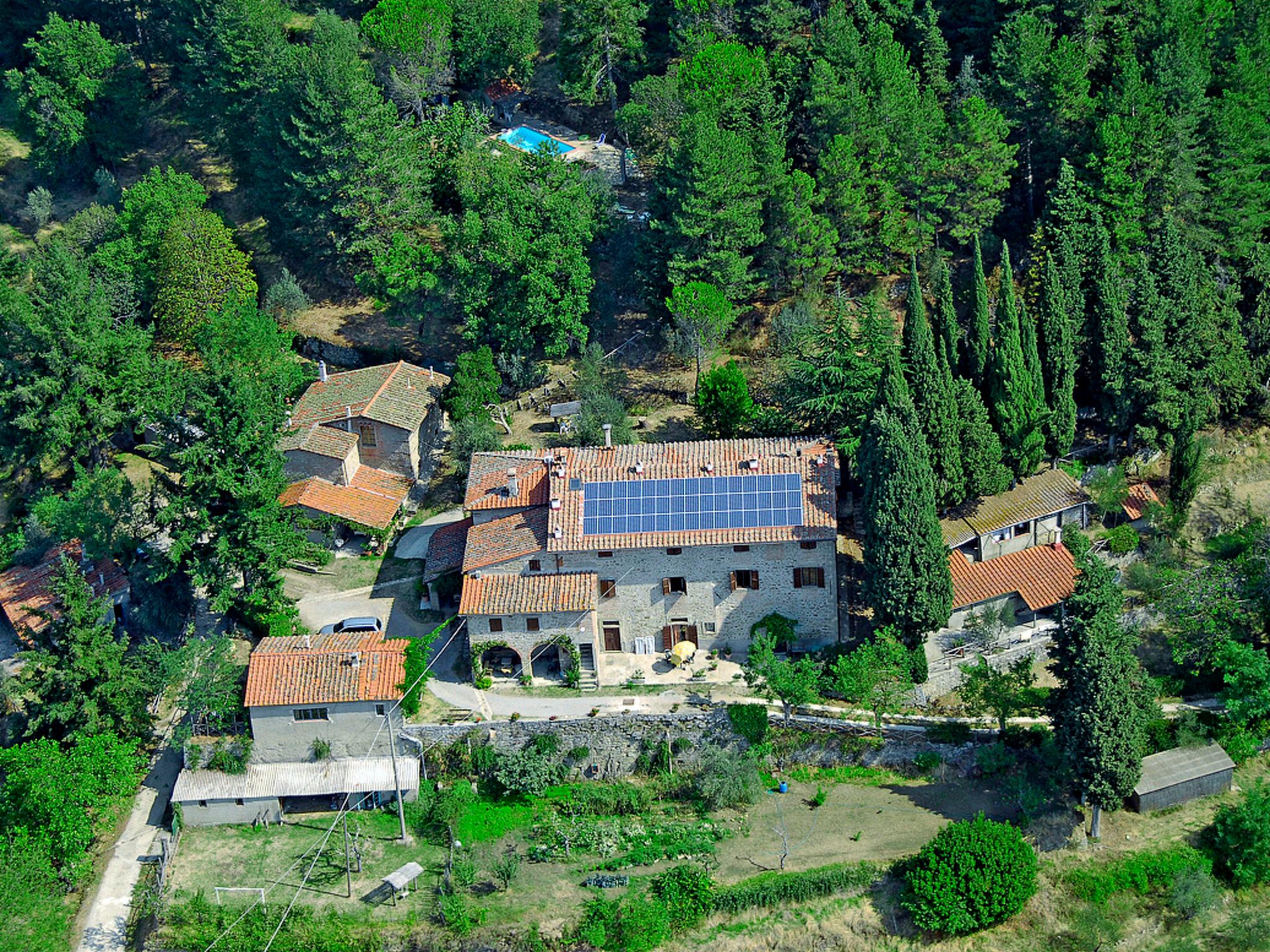 Foto 1 - Casa de 1 habitación en Castelfranco Piandiscò con piscina y jardín