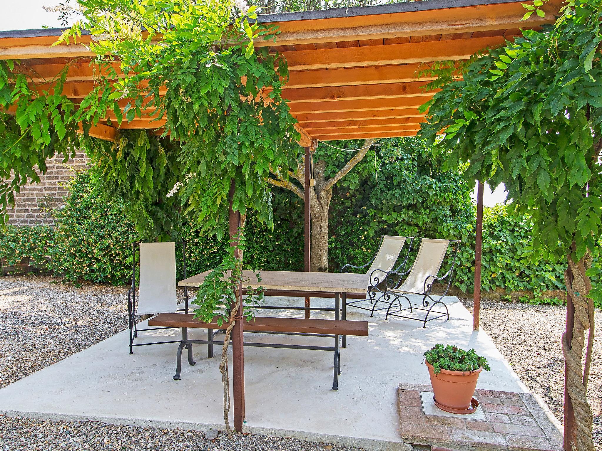 Photo 2 - Maison de 3 chambres à Cinigiano avec piscine et jardin