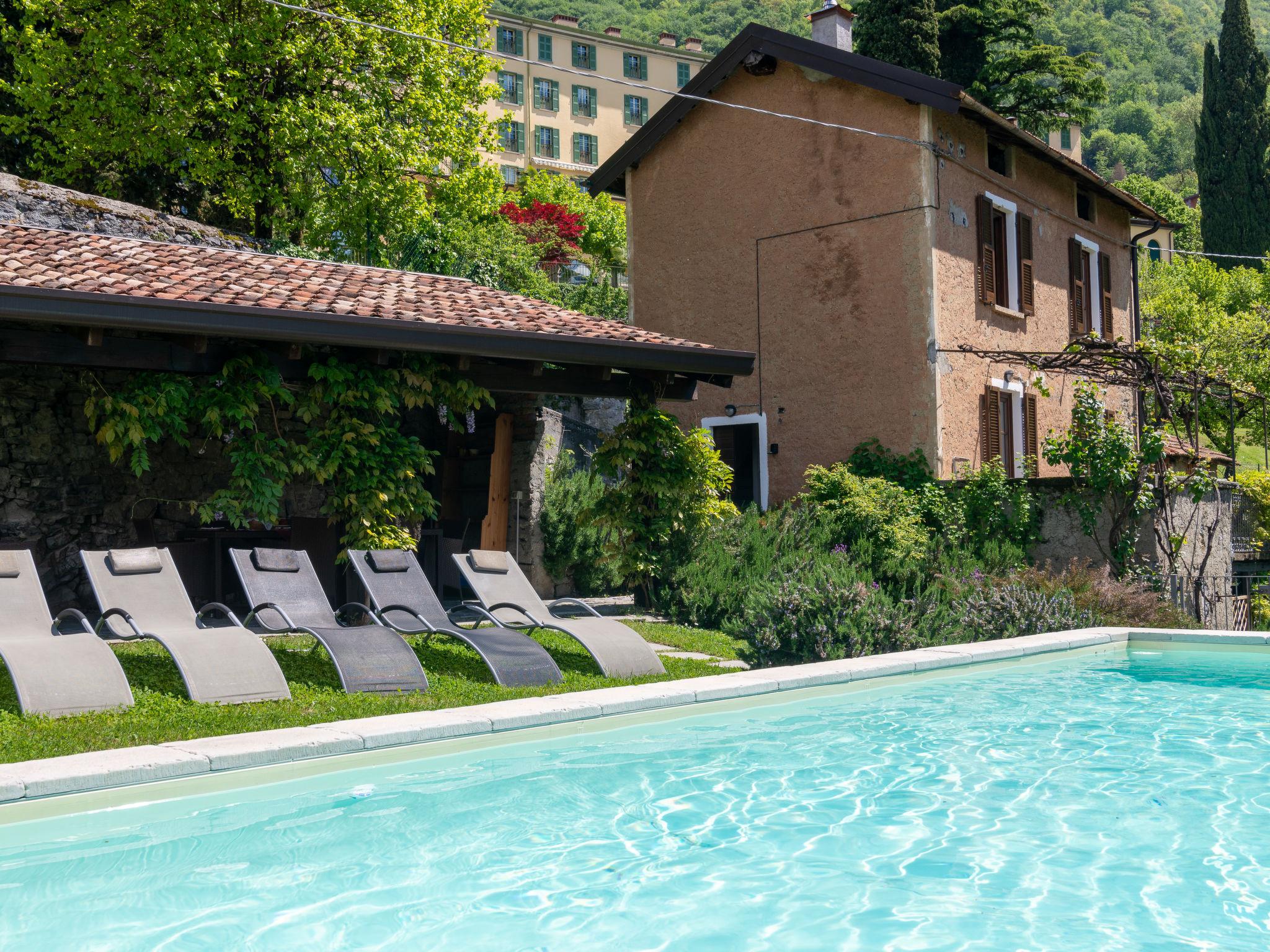 Photo 24 - Maison de 2 chambres à Perledo avec piscine privée et vues sur la montagne