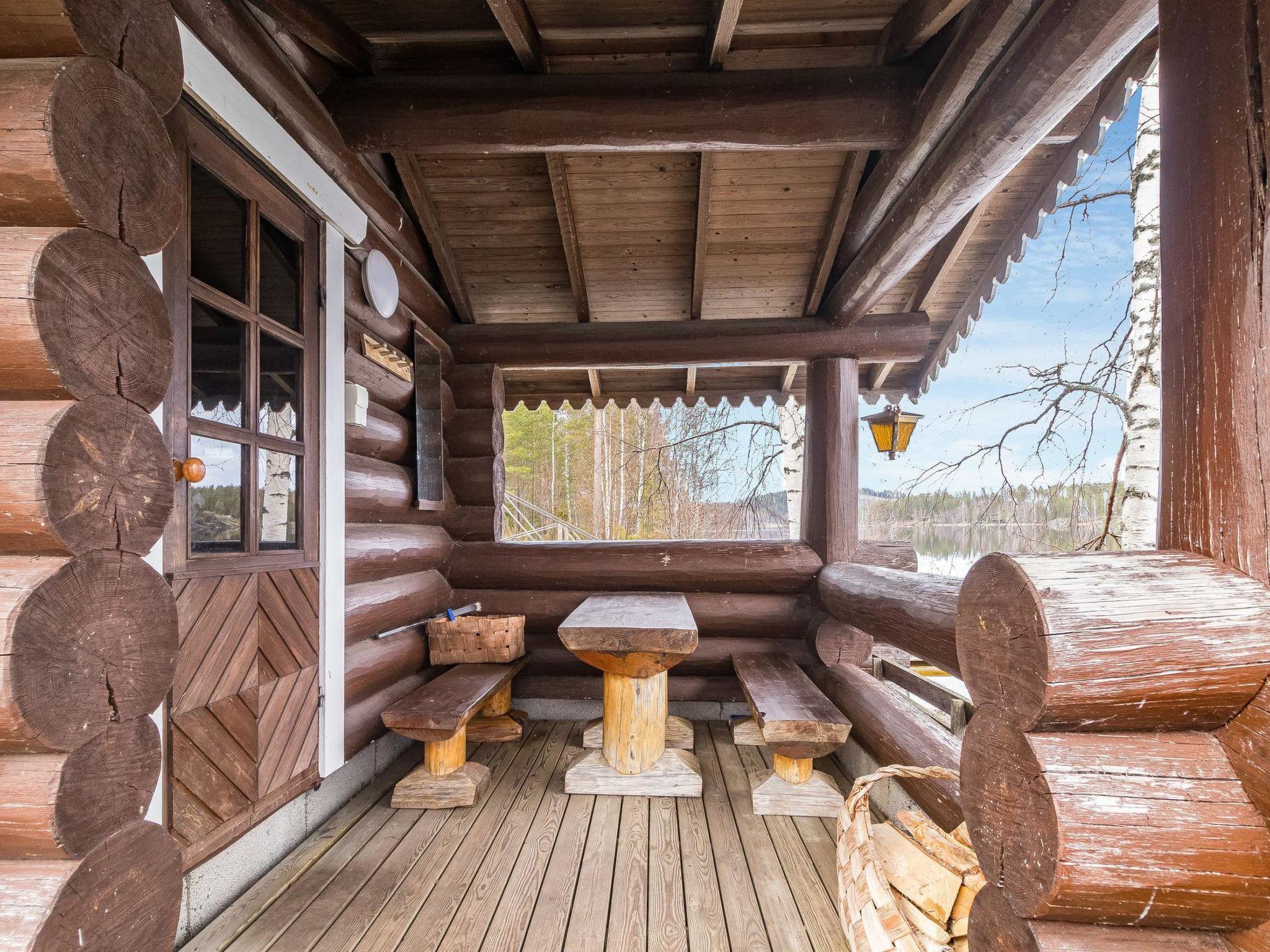 Foto 28 - Casa de 2 quartos em Mikkeli com sauna