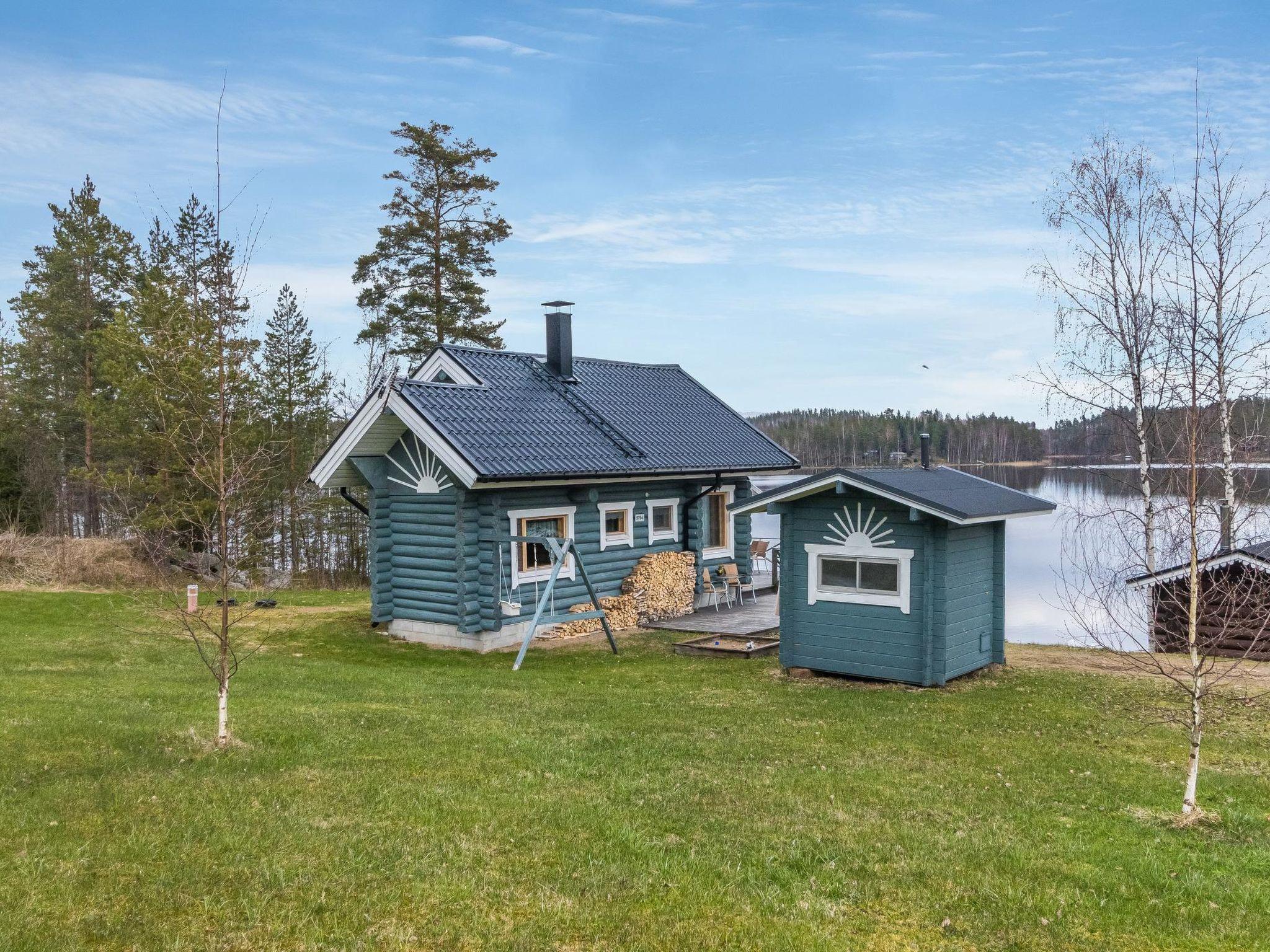 Photo 2 - Maison de 2 chambres à Mikkeli avec sauna