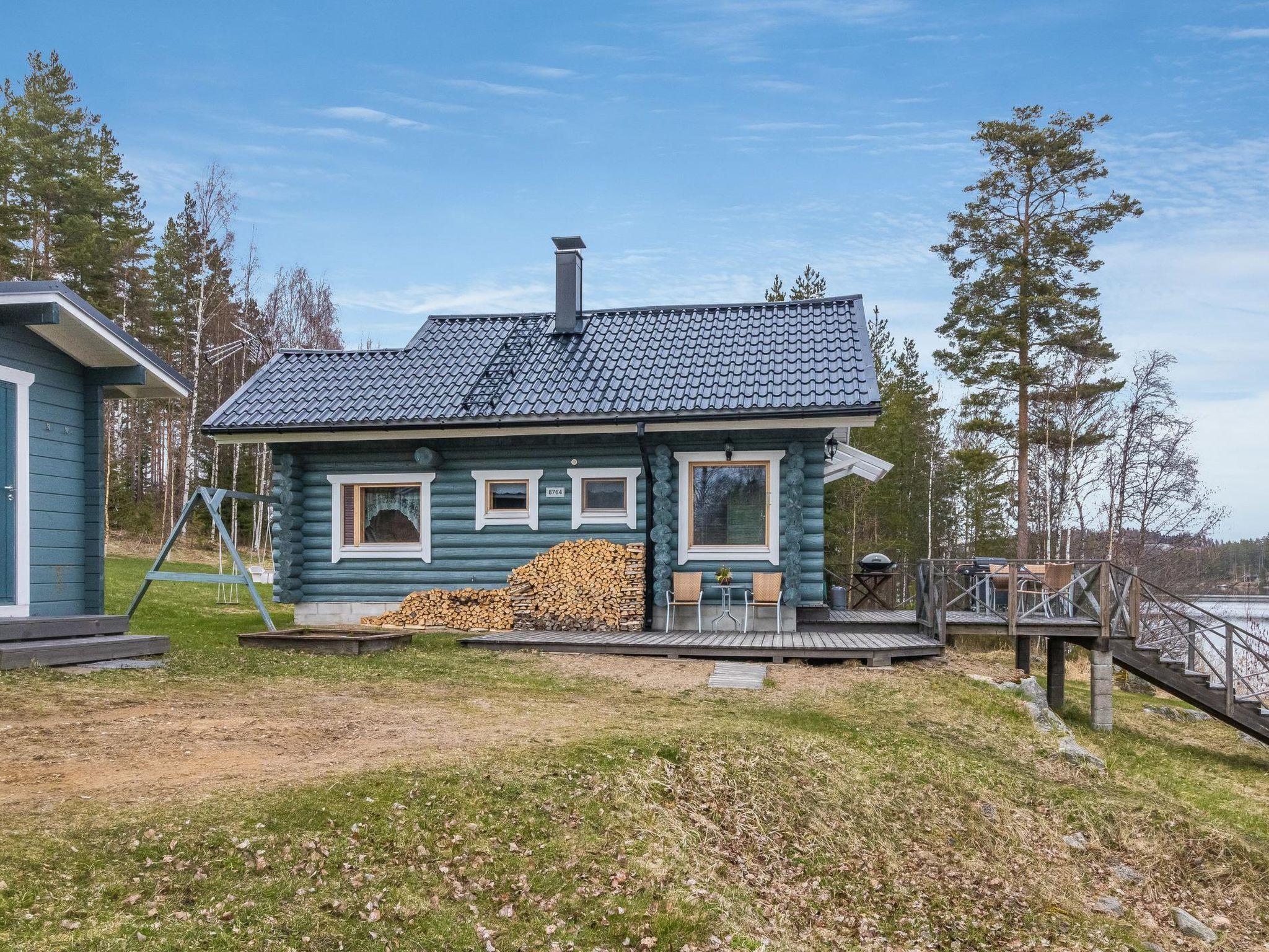 Foto 3 - Casa con 2 camere da letto a Mikkeli con sauna