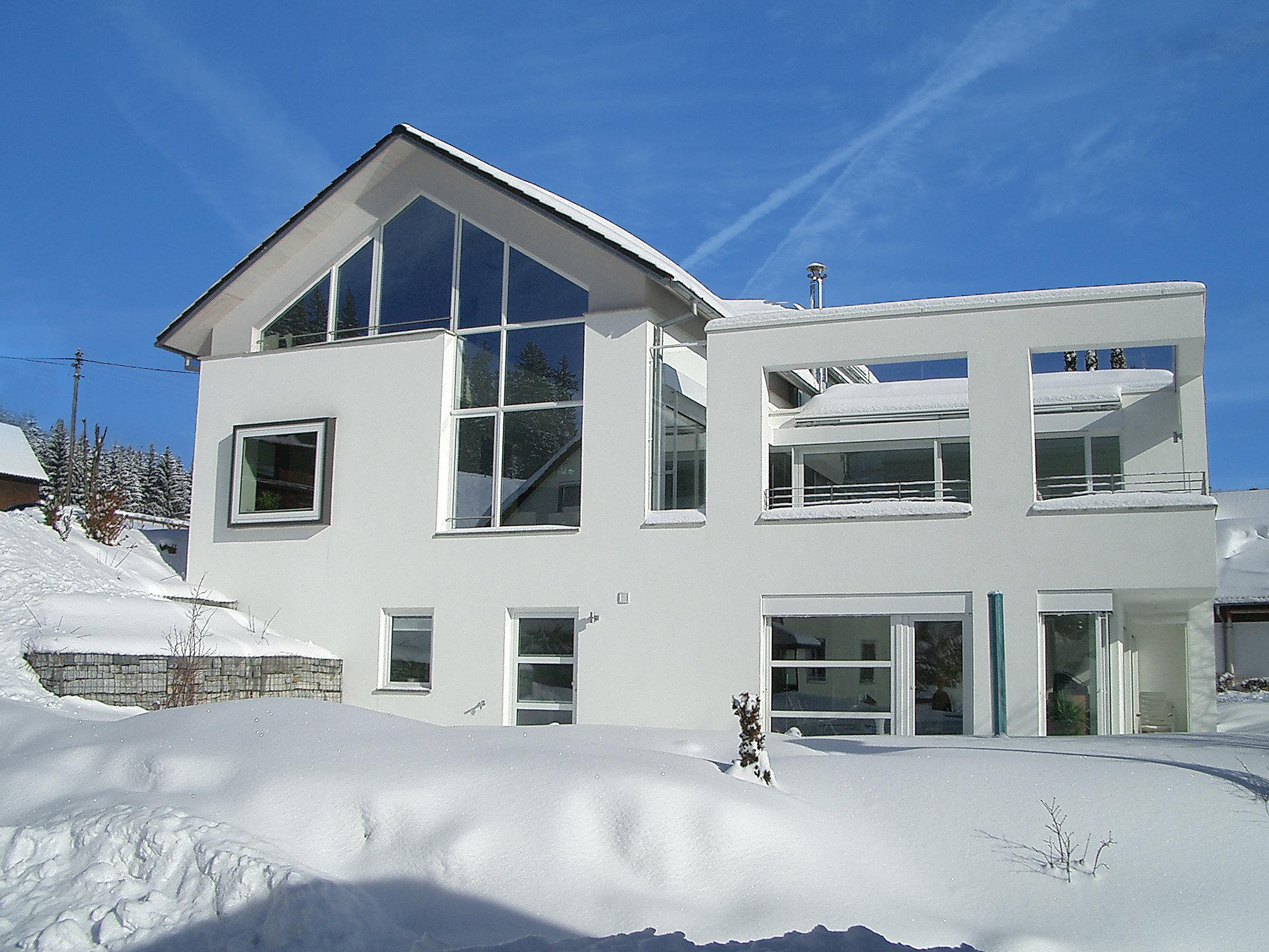 Foto 9 - Apartment mit 1 Schlafzimmer in Eisenbach (Hochschwarzwald) mit garten und blick auf die berge