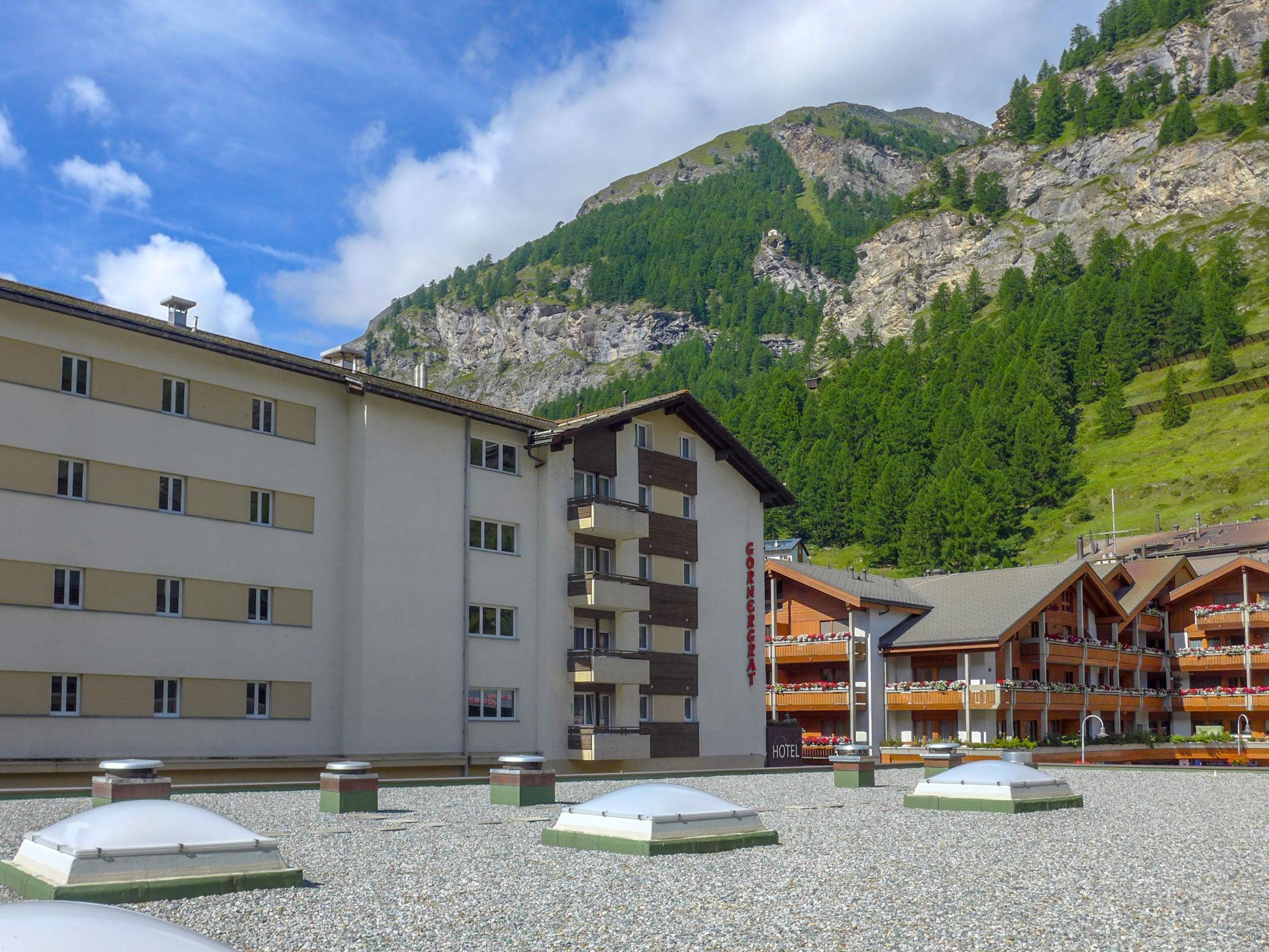 Foto 14 - Apartamento de 2 habitaciones en Zermatt con vistas a la montaña