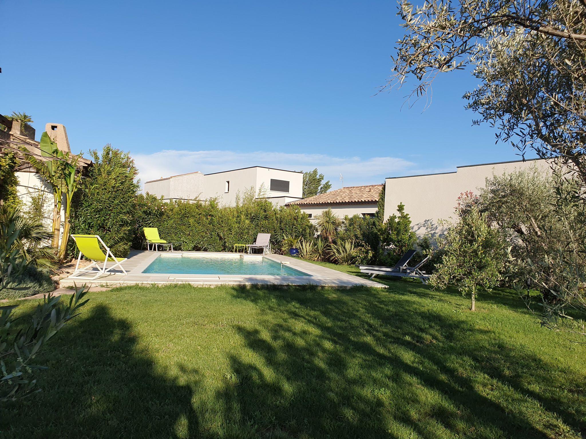 Foto 39 - Casa de 2 quartos em Morières-lès-Avignon com piscina privada e terraço