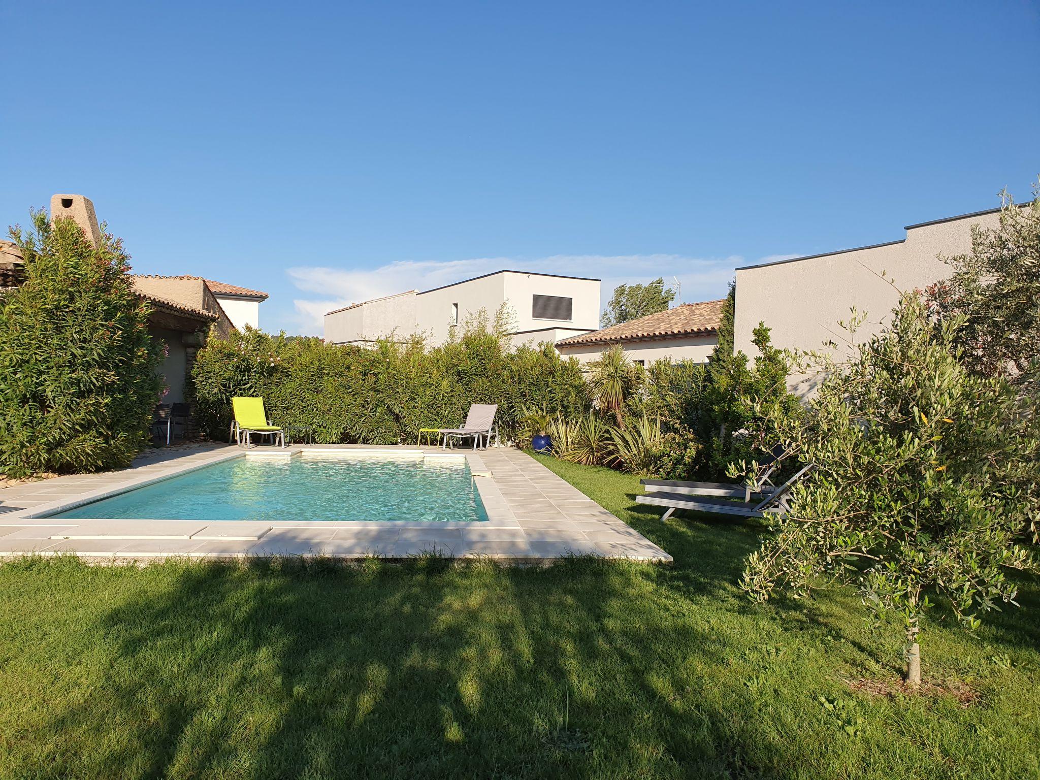 Foto 35 - Casa con 2 camere da letto a Morières-lès-Avignon con piscina privata e giardino