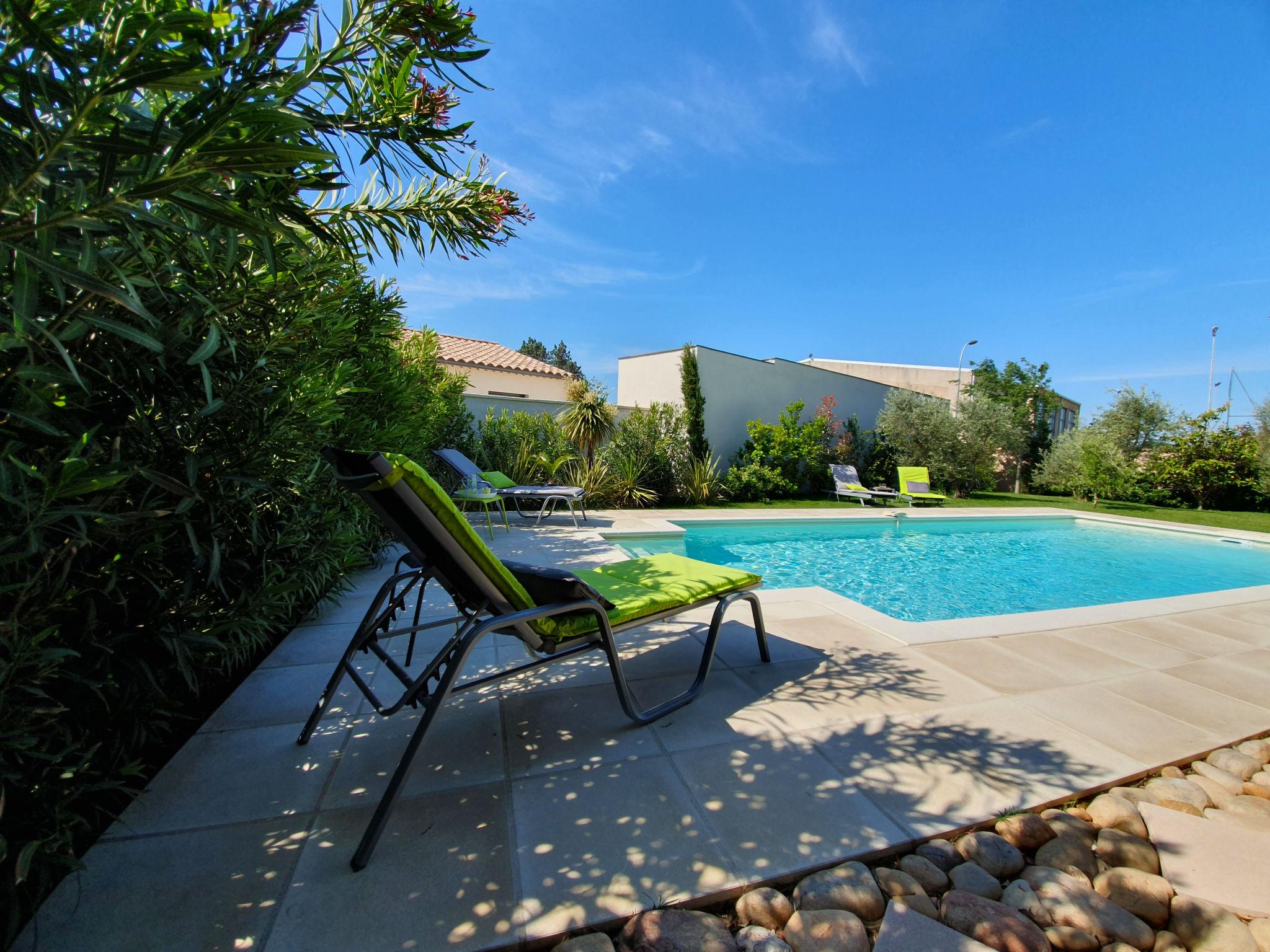 Photo 34 - Maison de 2 chambres à Morières-lès-Avignon avec piscine privée et jardin