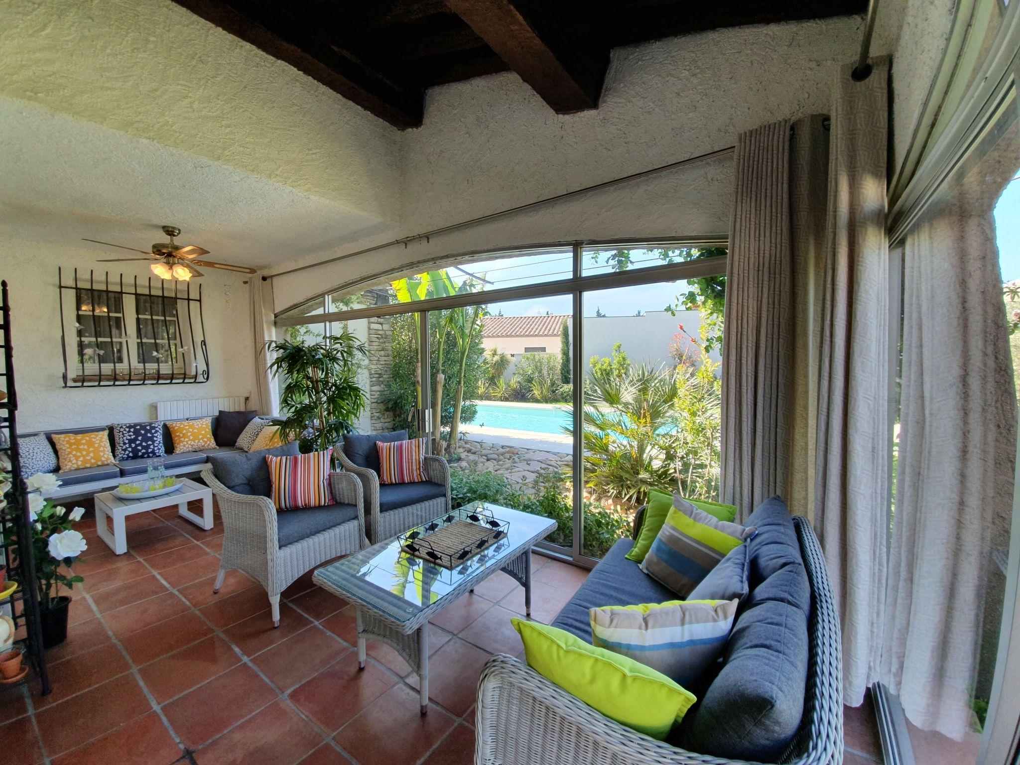 Photo 4 - Maison de 2 chambres à Morières-lès-Avignon avec piscine privée et terrasse