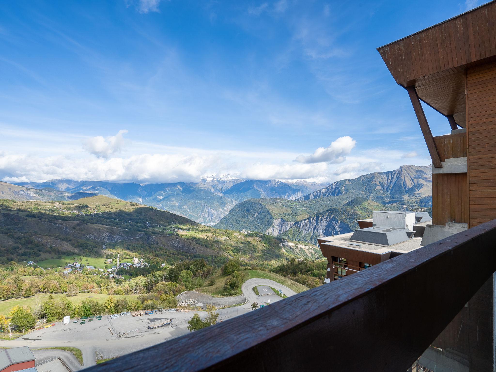 Photo 3 - Appartement en Villarembert avec piscine et vues sur la montagne