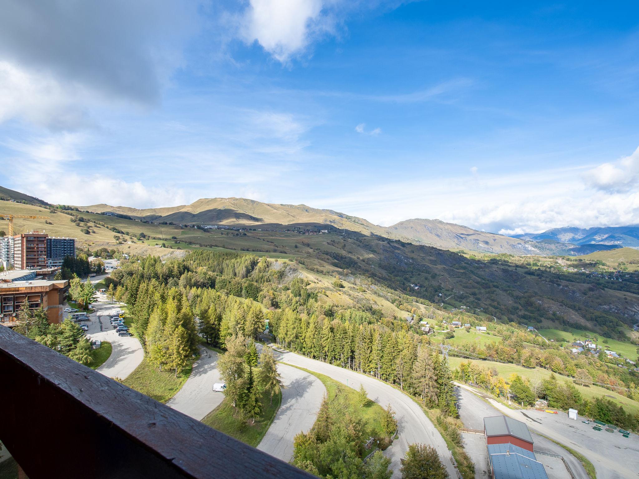 Photo 17 - Appartement en Villarembert avec piscine et vues sur la montagne