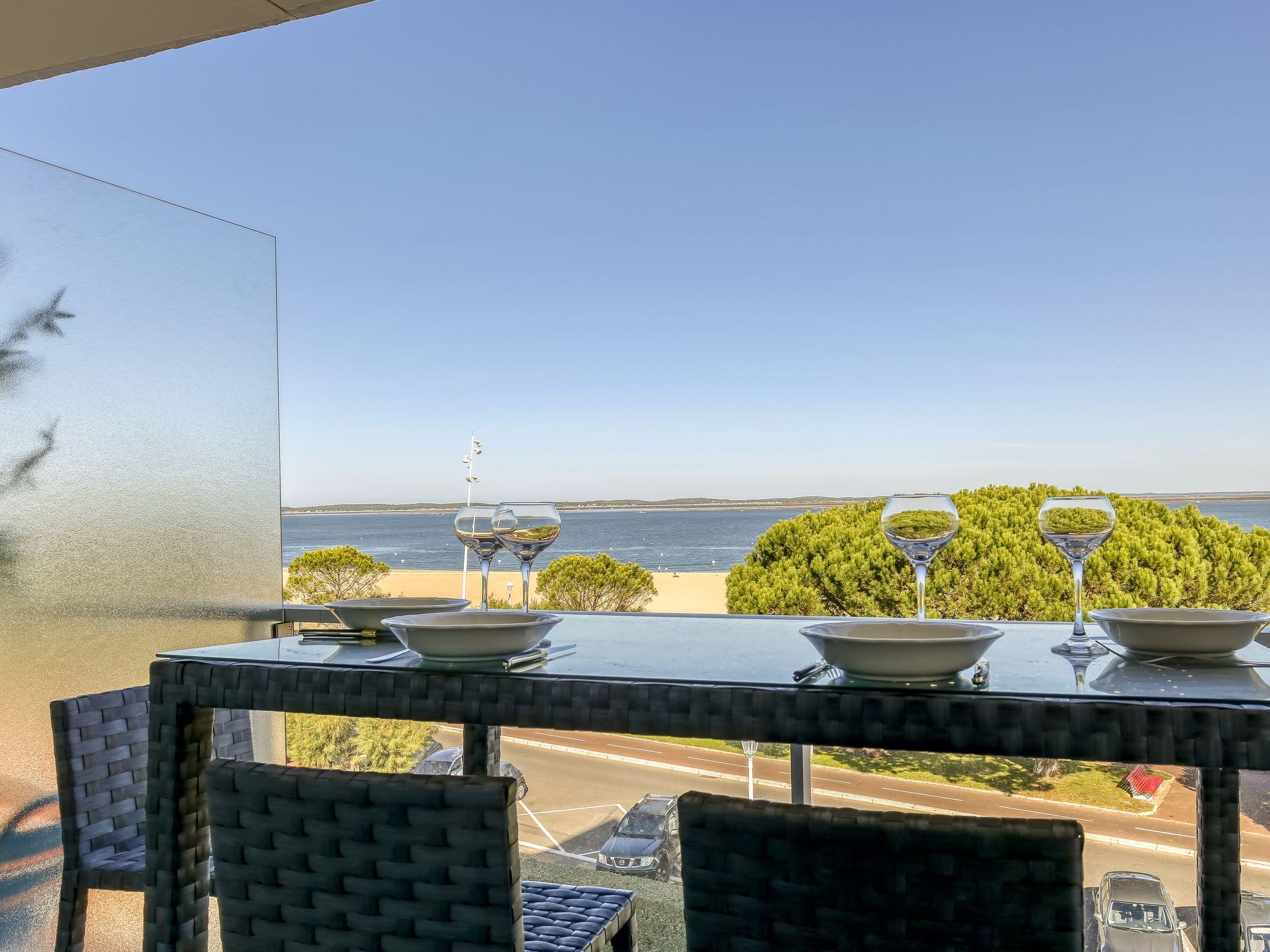 Foto 1 - Apartamento de 1 habitación en Arcachon con vistas al mar