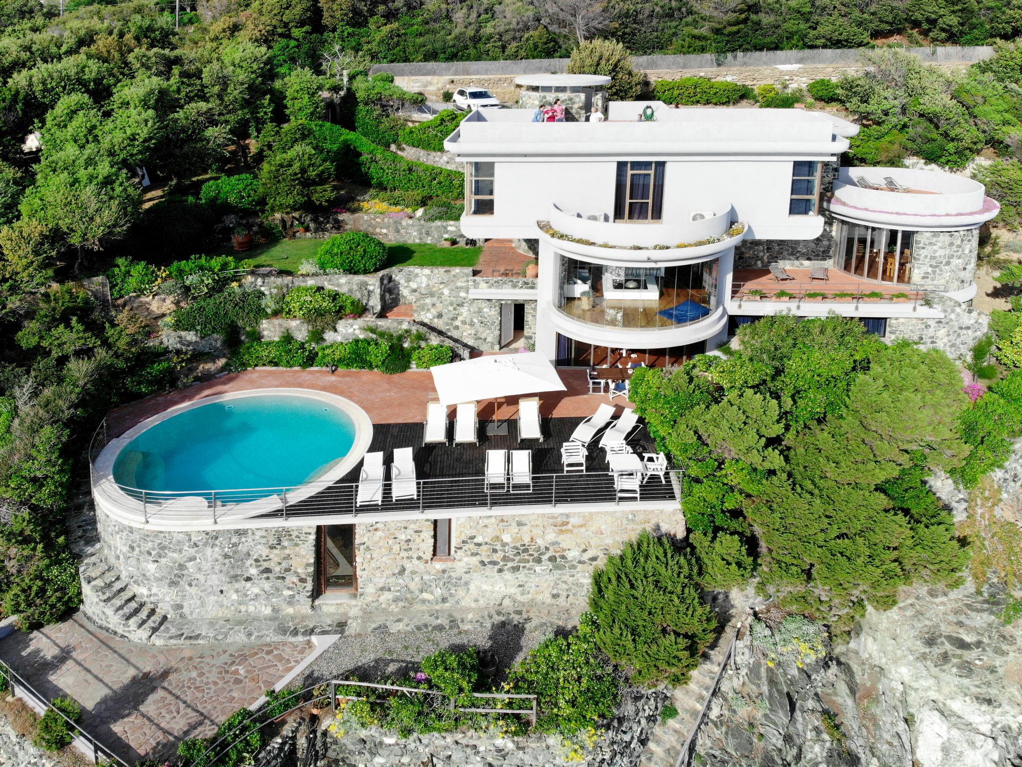 Photo 44 - Maison de 6 chambres à Rosignano Marittimo avec piscine privée et jardin