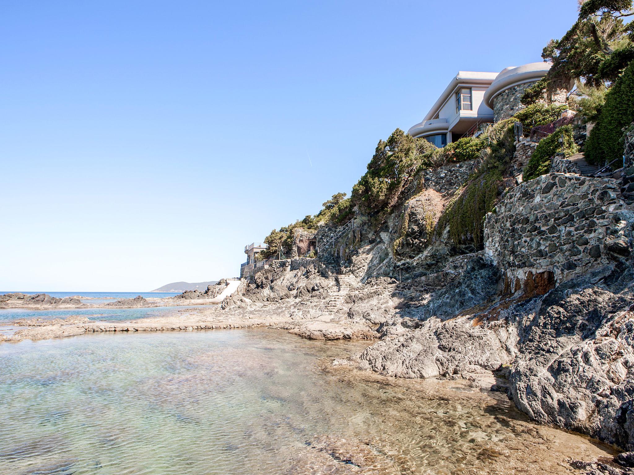 Foto 53 - Casa con 6 camere da letto a Rosignano Marittimo con piscina privata e vista mare