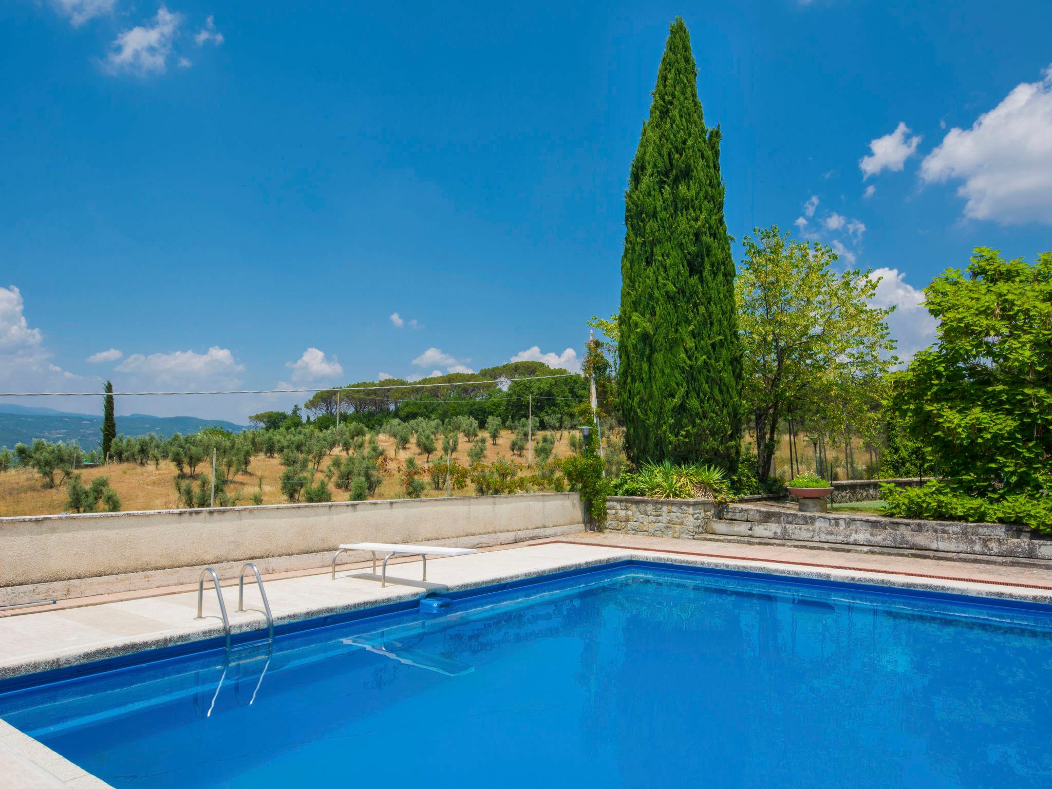 Foto 7 - Casa con 7 camere da letto a Arezzo con piscina privata e giardino