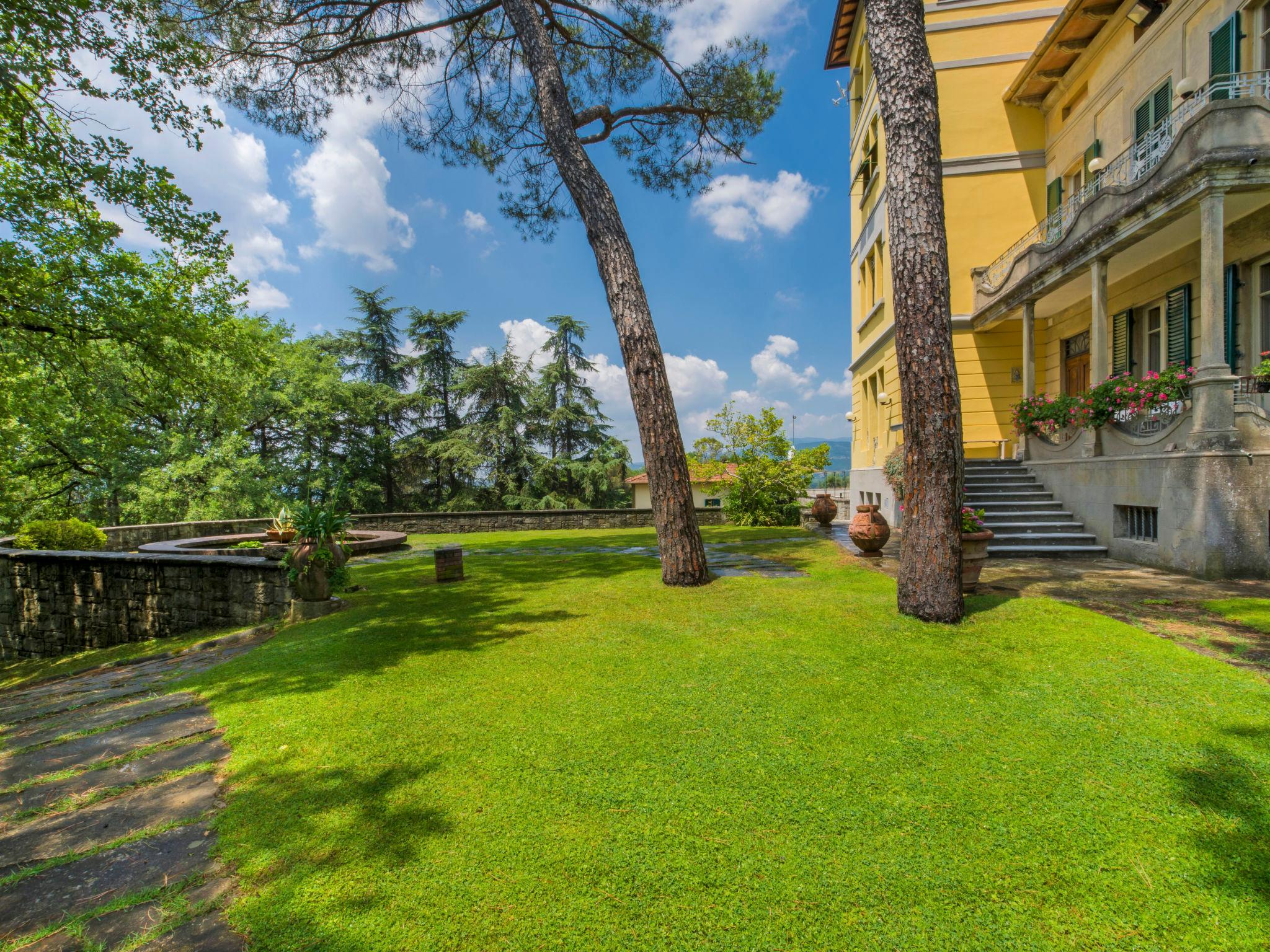 Foto 37 - Casa de 7 quartos em Arezzo com piscina privada e jardim