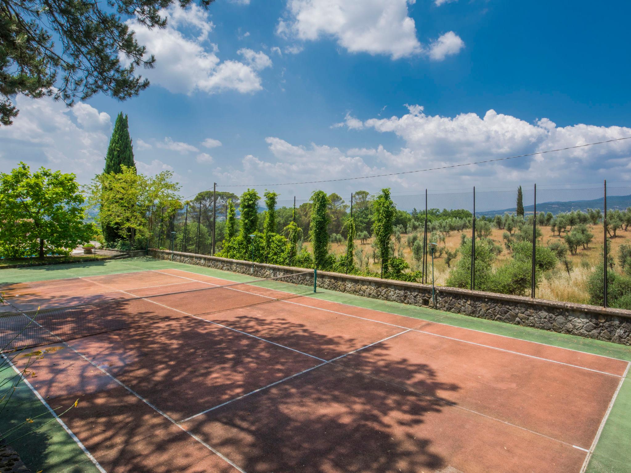 Foto 3 - Casa con 7 camere da letto a Arezzo con piscina privata e giardino