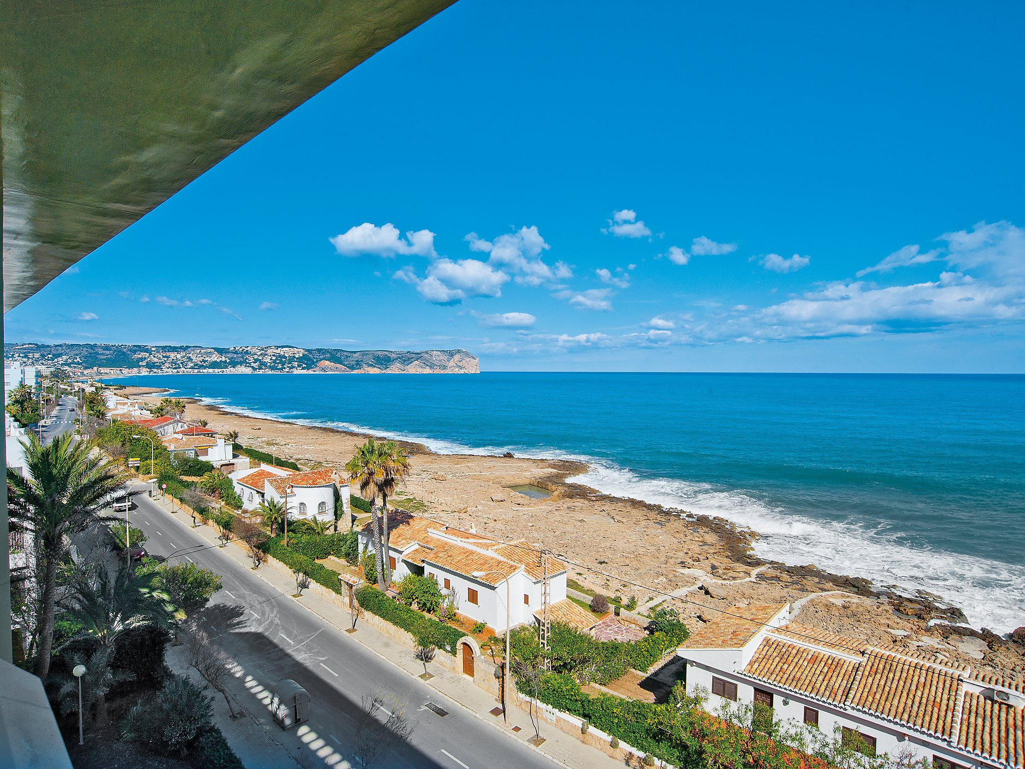 Foto 3 - Apartment mit 2 Schlafzimmern in Jávea mit schwimmbad und blick aufs meer