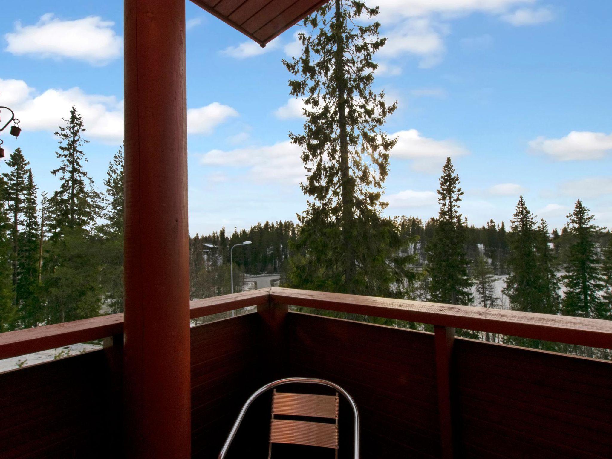 Foto 12 - Casa de 2 quartos em Kuusamo com sauna e vista para a montanha