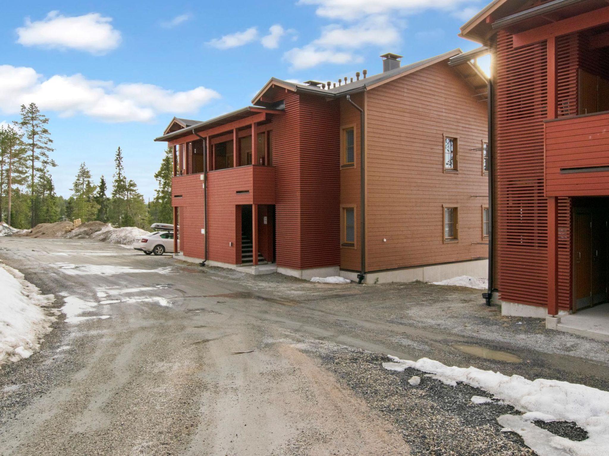 Foto 19 - Casa de 2 quartos em Kuusamo com sauna e vista para a montanha