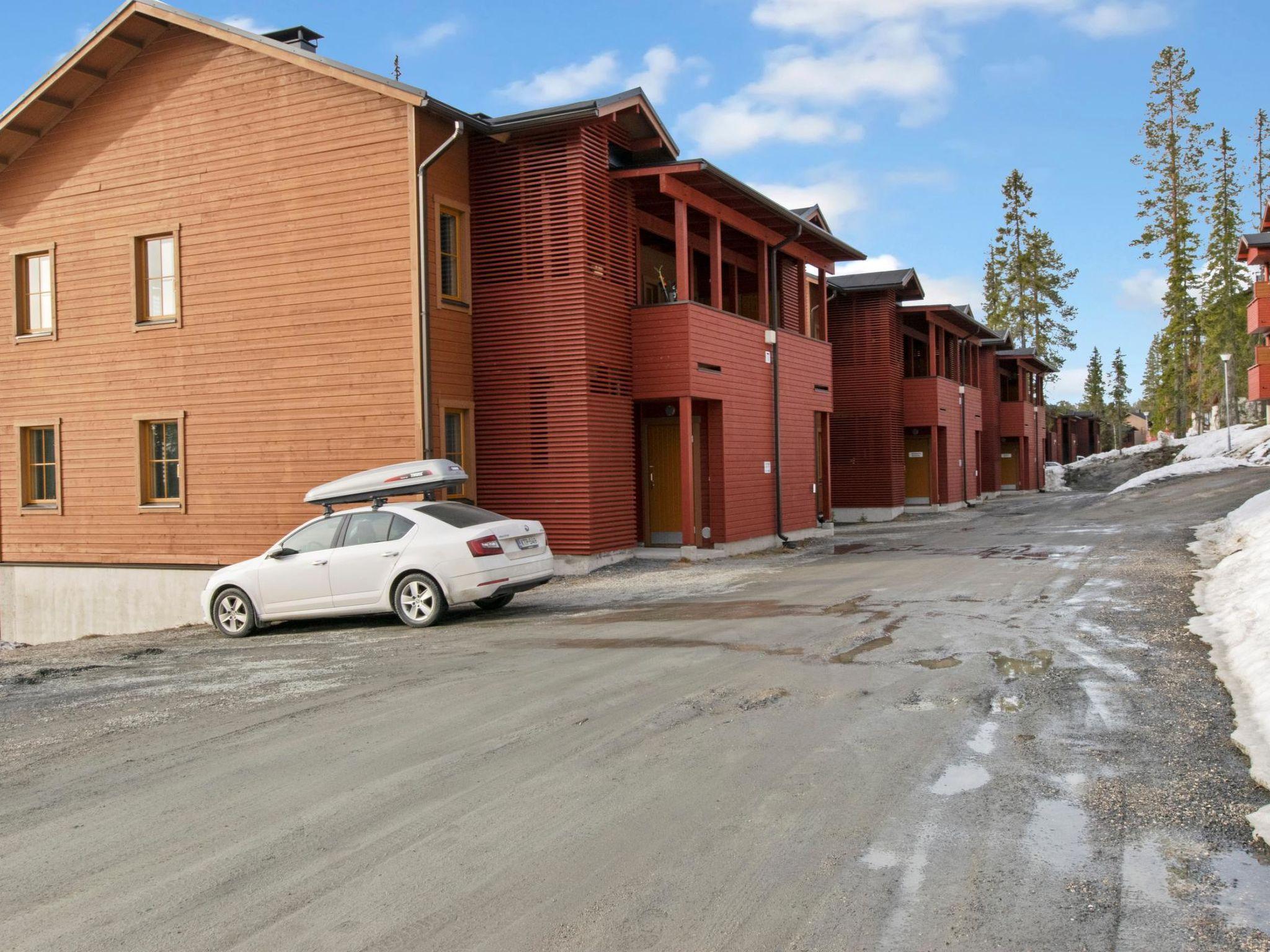 Photo 1 - Maison de 2 chambres à Kuusamo avec sauna et vues sur la montagne