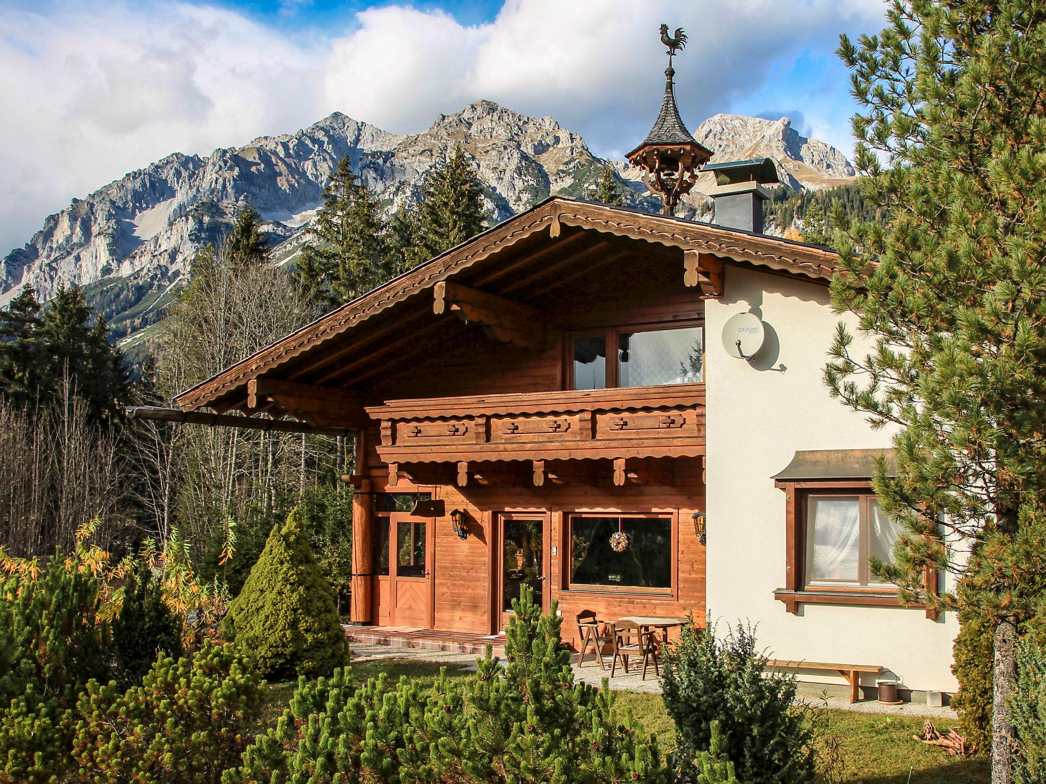 Foto 1 - Casa de 5 quartos em Ramsau am Dachstein com jardim e terraço