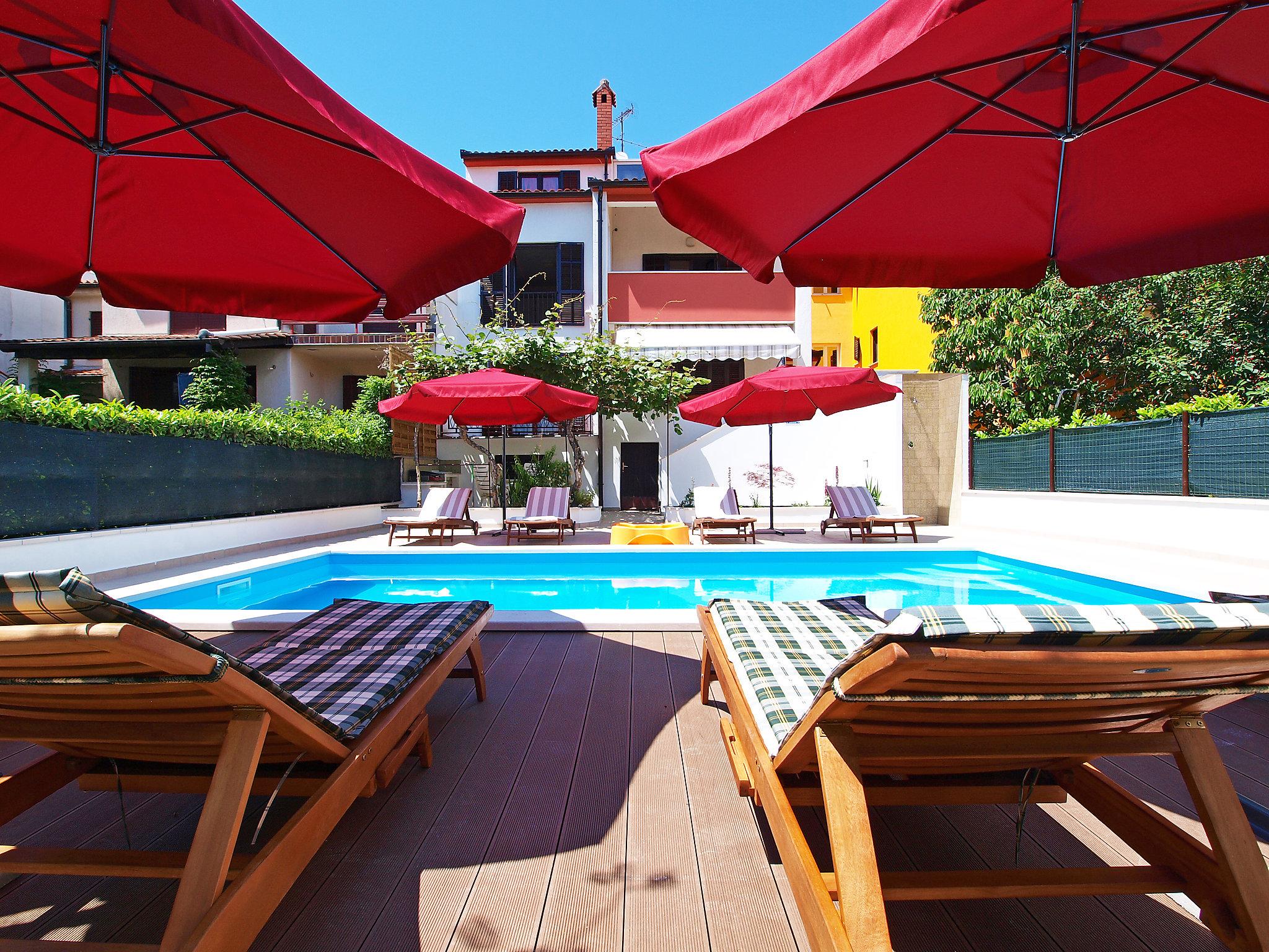 Foto 21 - Casa de 6 habitaciones en Pula con piscina privada y vistas al mar