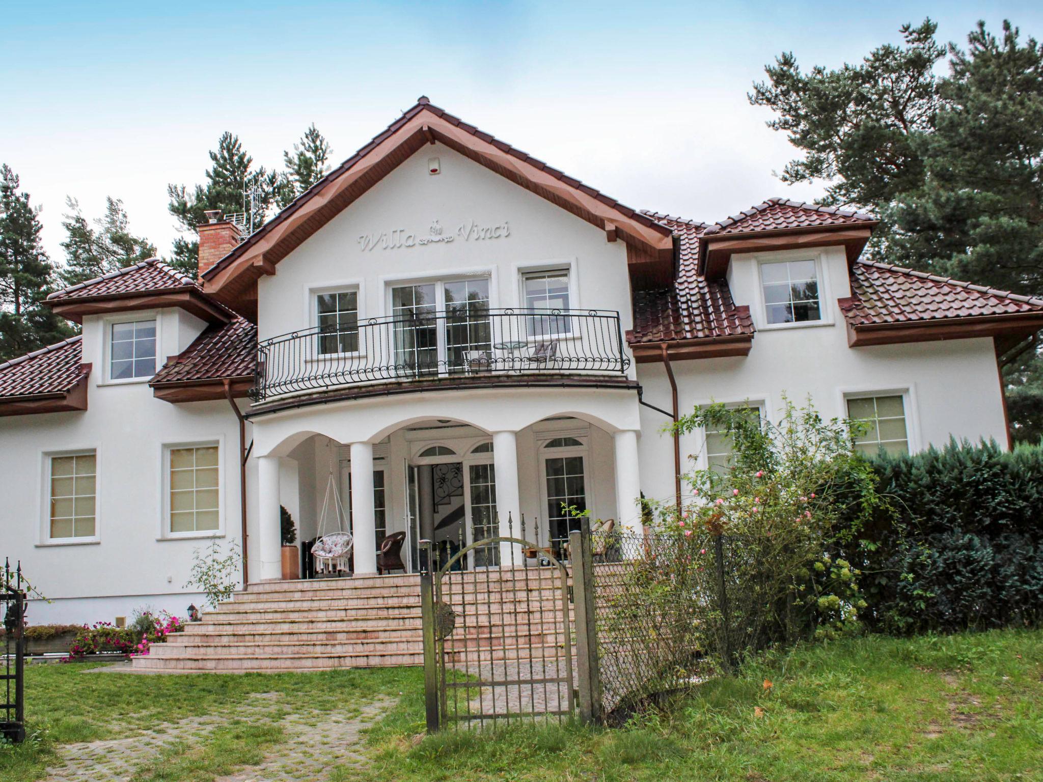 Foto 13 - Apartment mit 2 Schlafzimmern in Władysławowo mit garten und terrasse