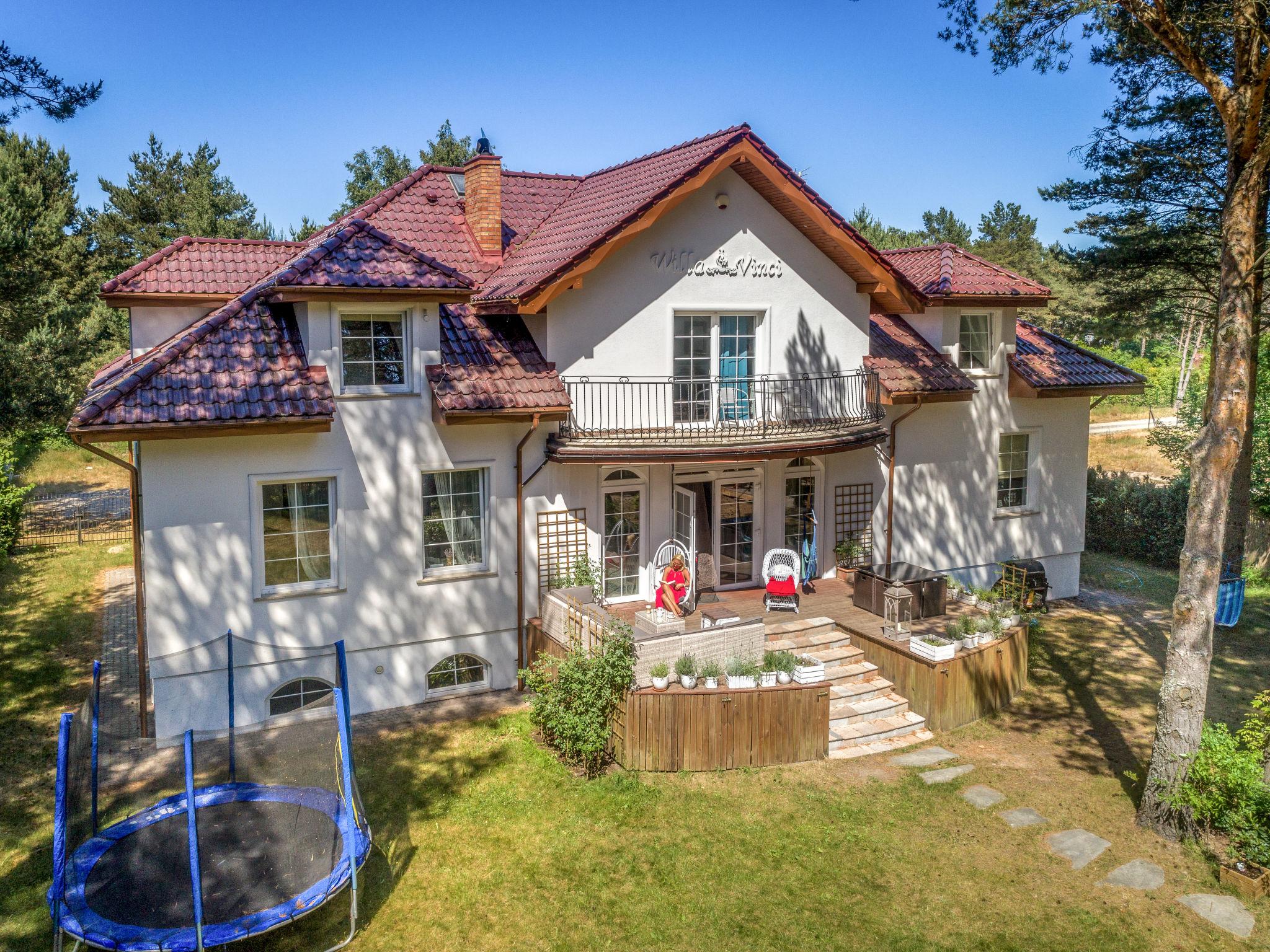 Photo 1 - Appartement de 2 chambres à Władysławowo avec jardin et terrasse