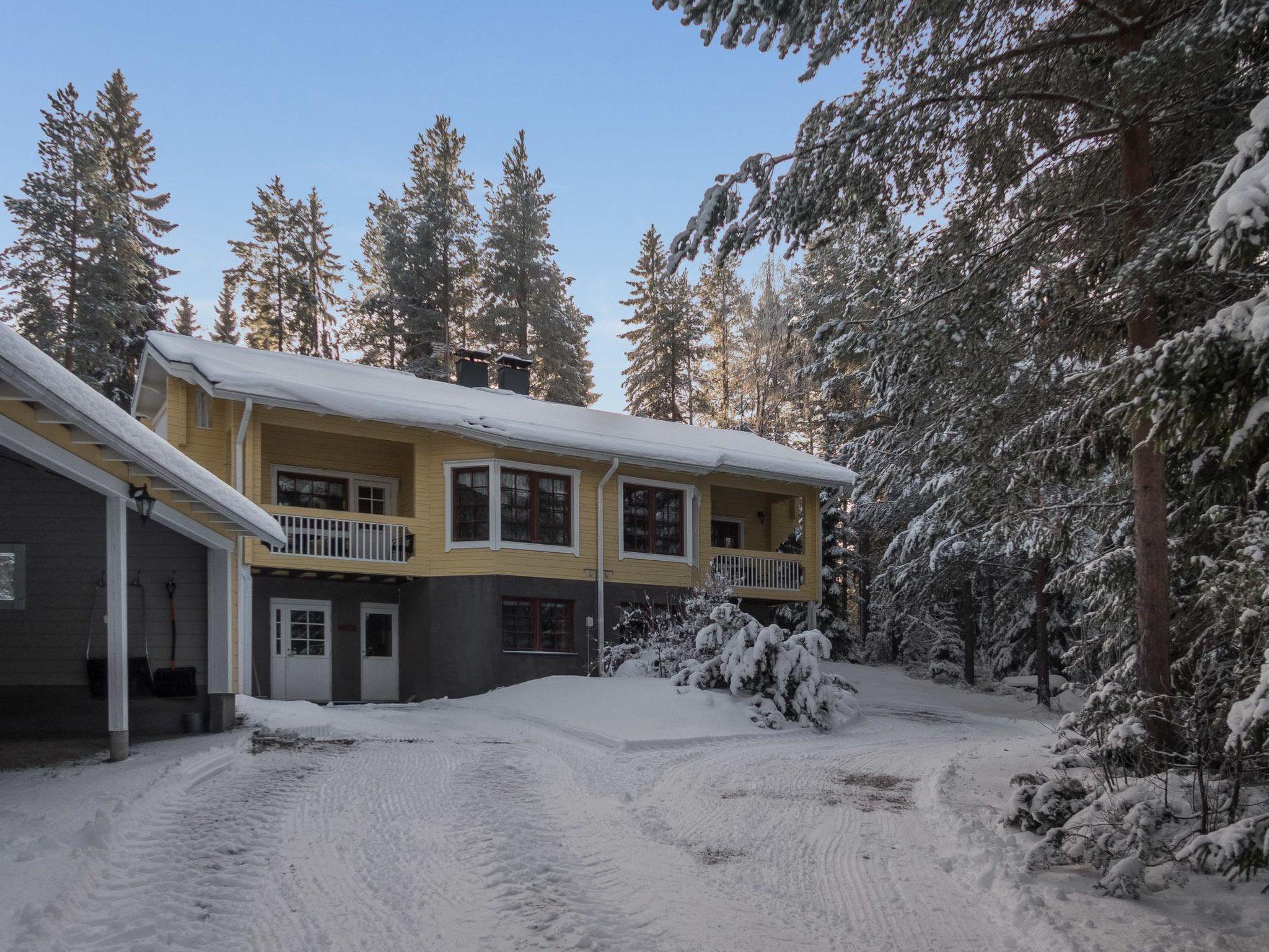 Photo 2 - Maison de 2 chambres à Sotkamo avec sauna