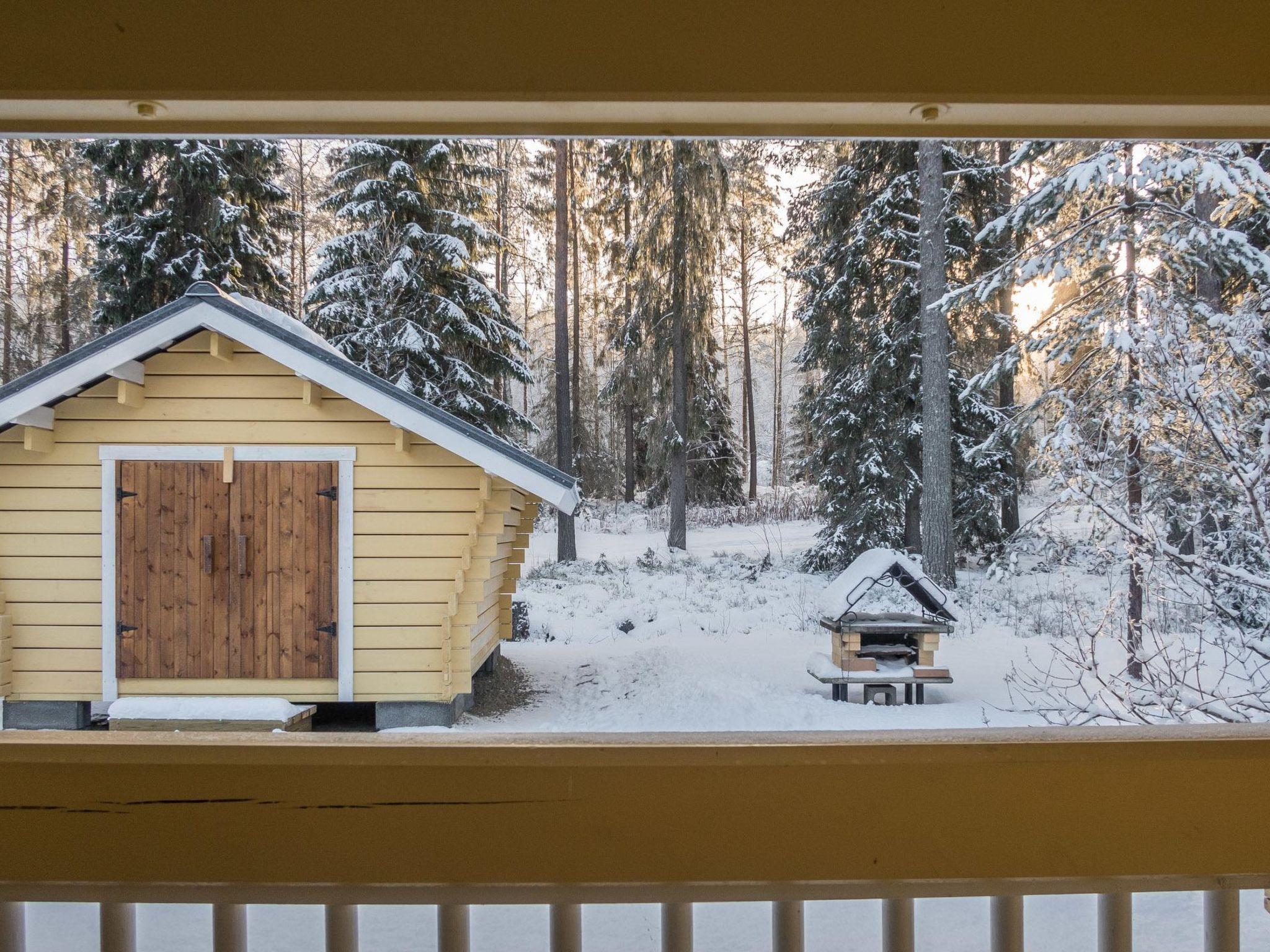 Foto 32 - Haus mit 2 Schlafzimmern in Sotkamo mit sauna