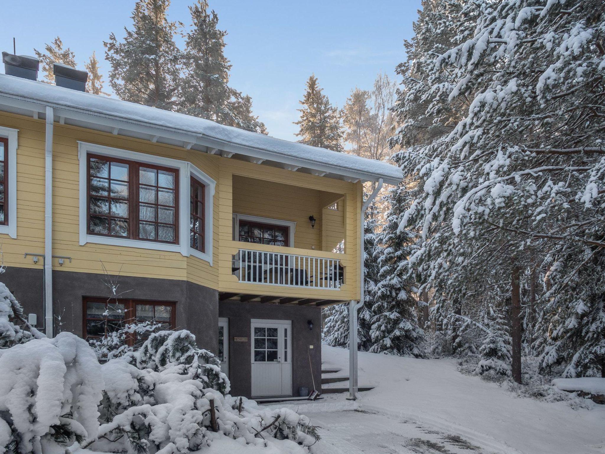 Photo 1 - Maison de 2 chambres à Sotkamo avec sauna