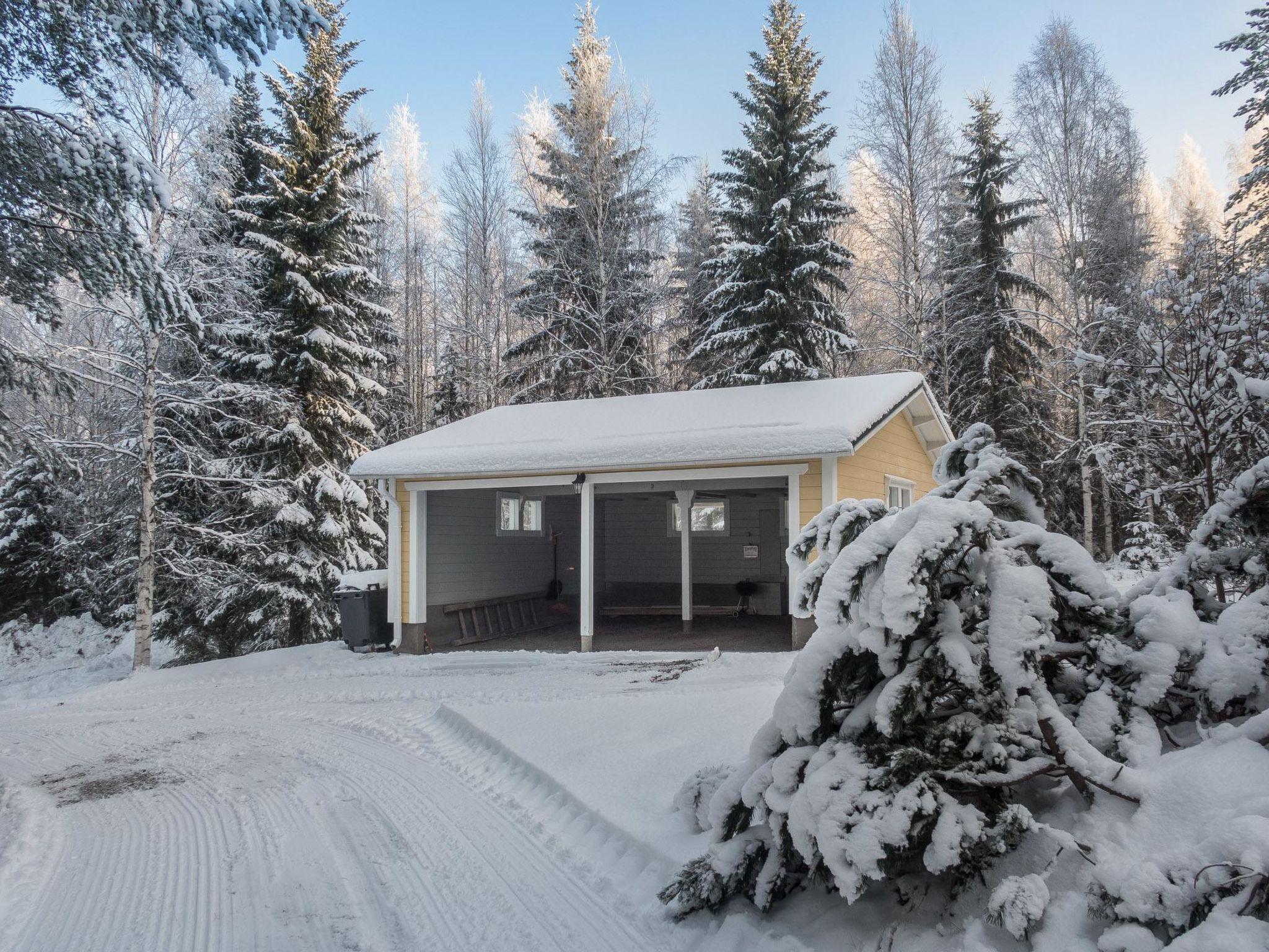 Photo 36 - Maison de 2 chambres à Sotkamo avec sauna