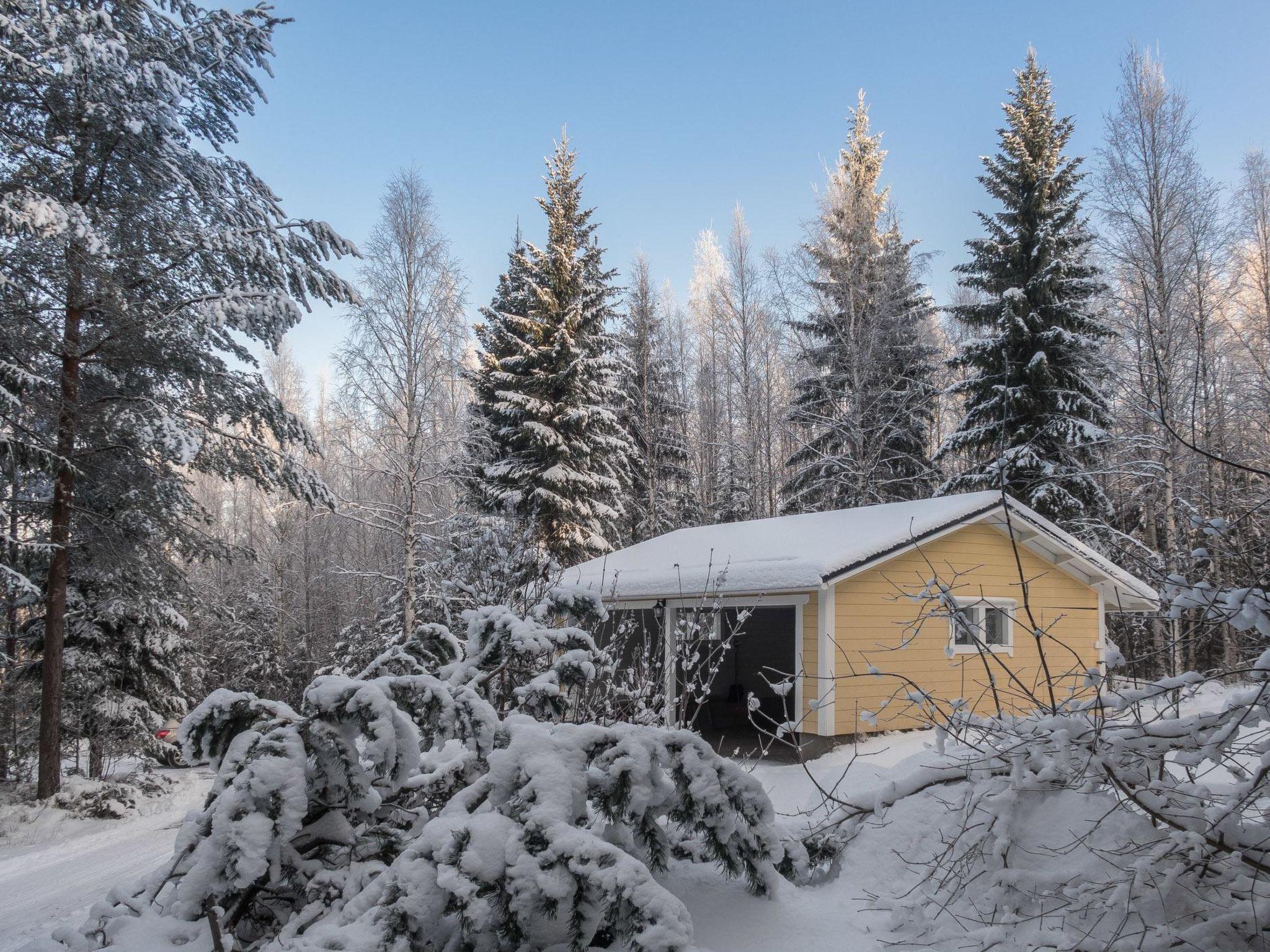 Foto 37 - Haus mit 2 Schlafzimmern in Sotkamo mit sauna