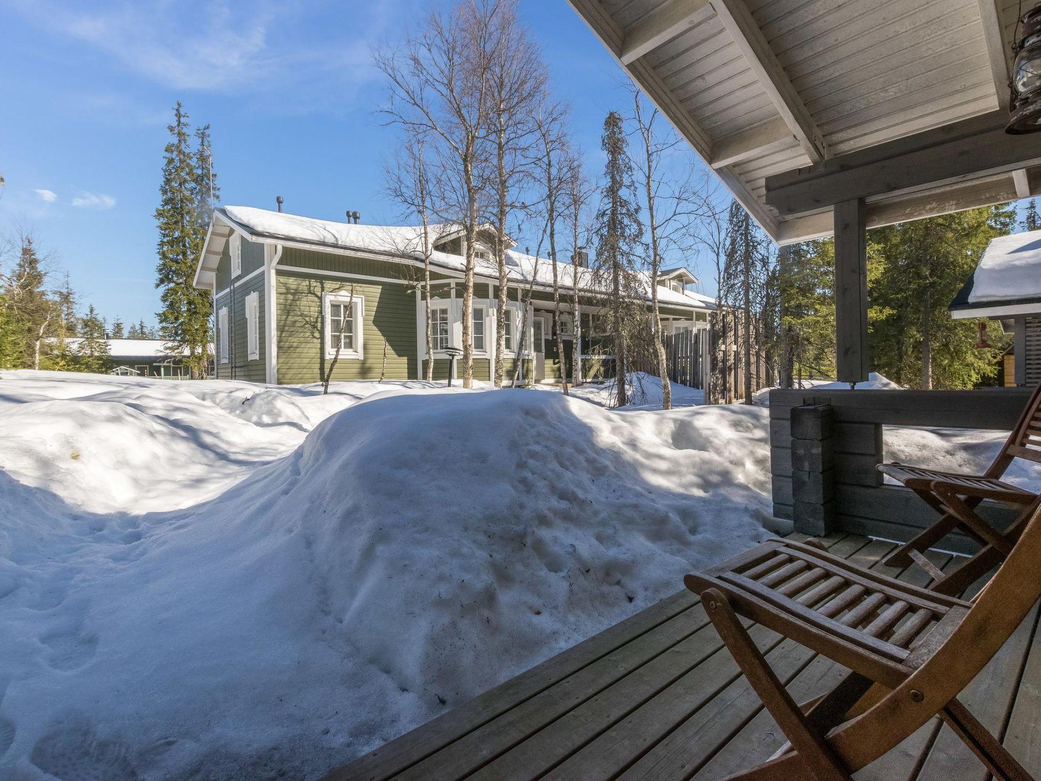 Photo 26 - Maison de 2 chambres à Kuusamo avec sauna et vues sur la montagne