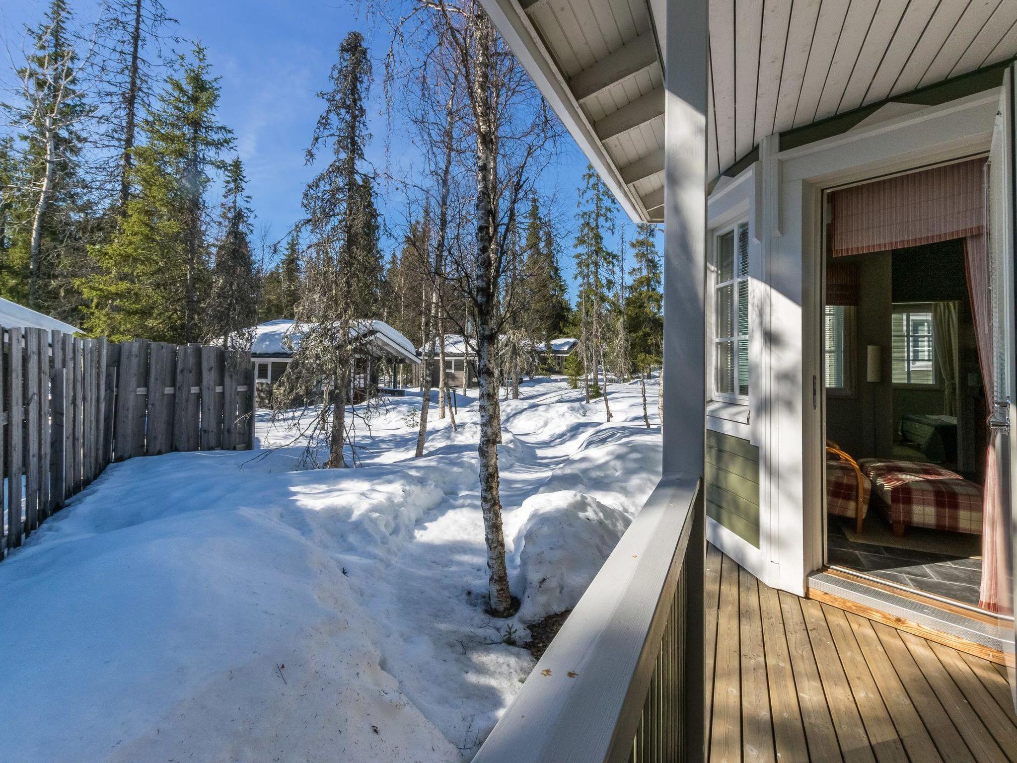 Photo 27 - Maison de 2 chambres à Kuusamo avec sauna et vues sur la montagne