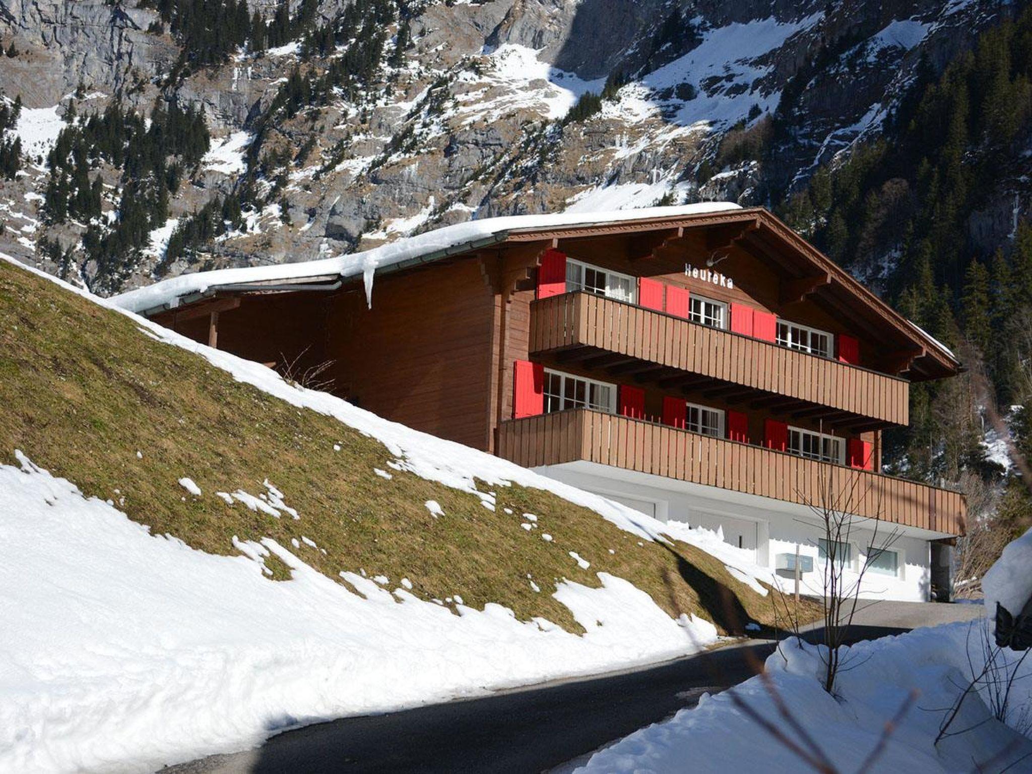 Foto 5 - Apartamento de 3 quartos em Engelberg