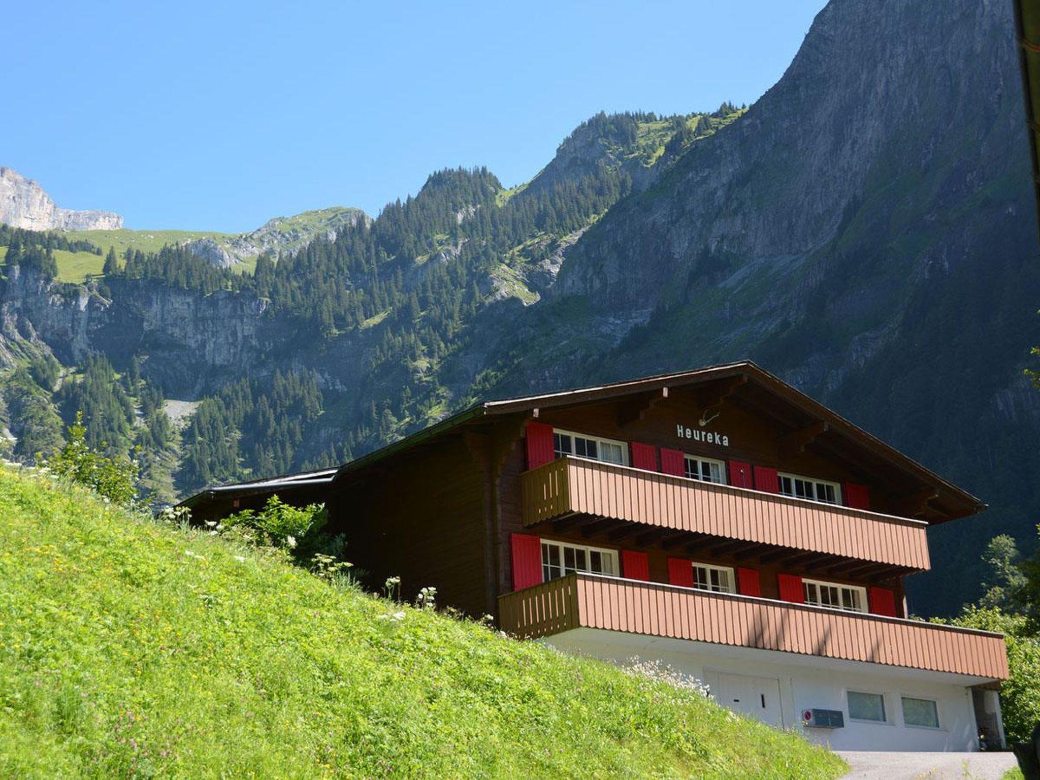 Foto 9 - Apartamento de 3 quartos em Engelberg