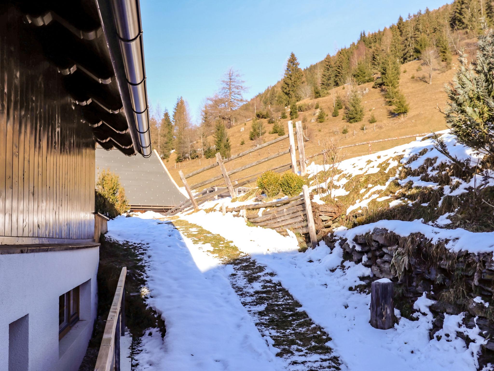 Photo 32 - Maison de 3 chambres à Reichenau avec jardin et vues sur la montagne