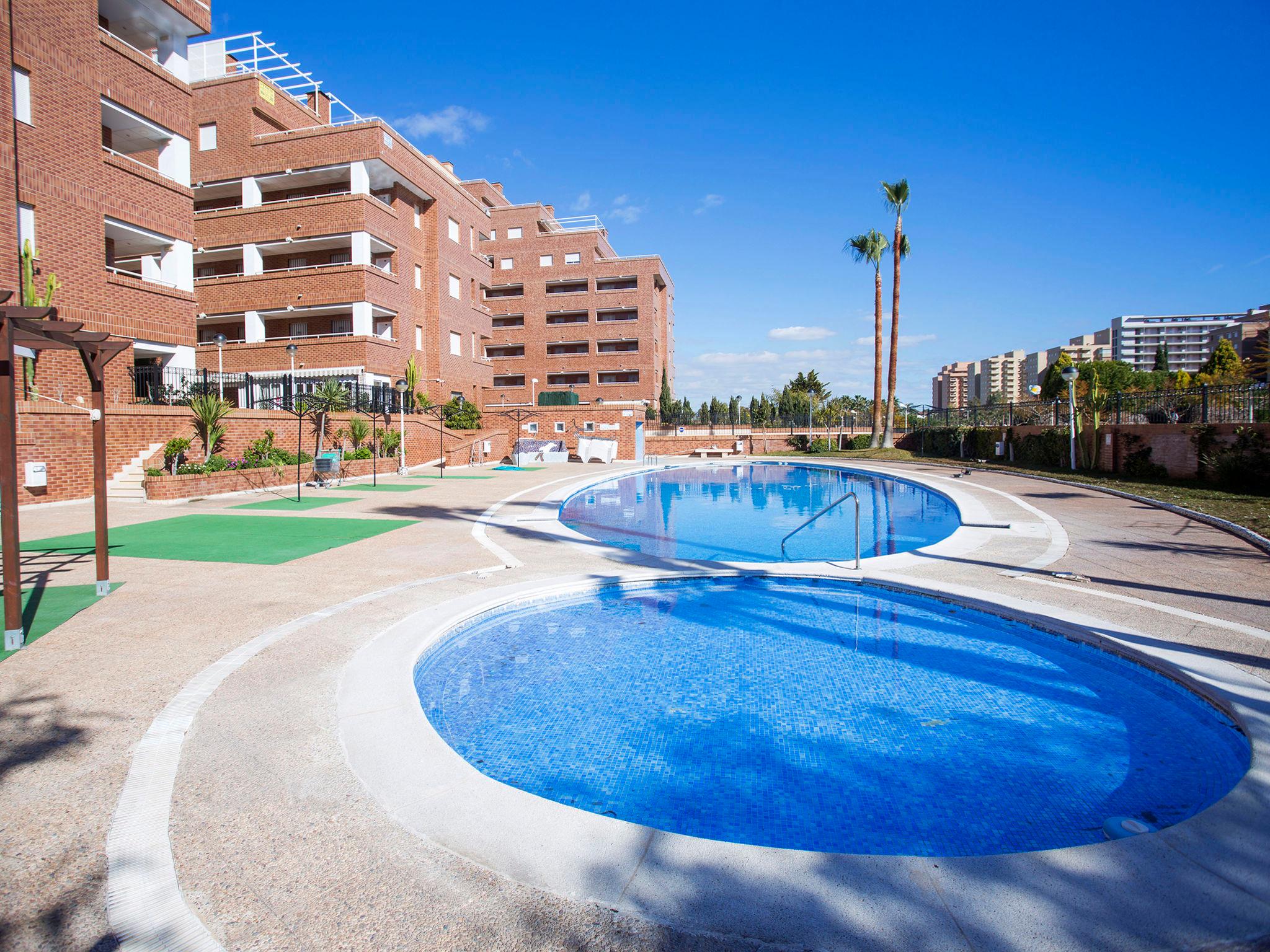 Foto 1 - Apartamento de 2 habitaciones en Oropesa del Mar con piscina y vistas al mar