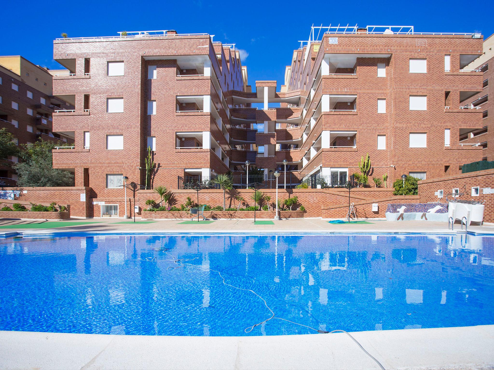 Foto 23 - Apartamento de 2 habitaciones en Oropesa del Mar con piscina y jardín