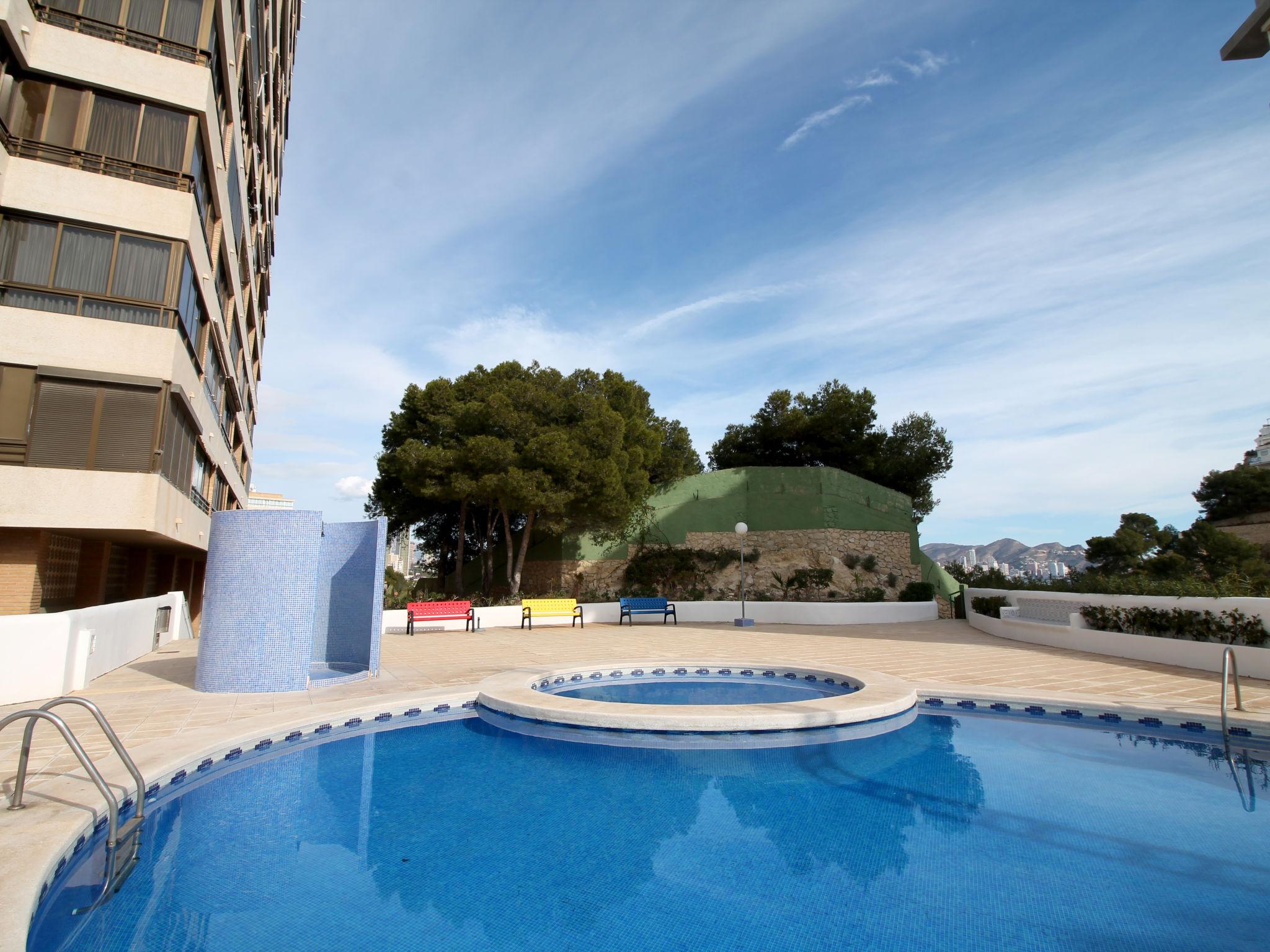 Foto 21 - Apartamento de 1 habitación en Benidorm con piscina y vistas al mar