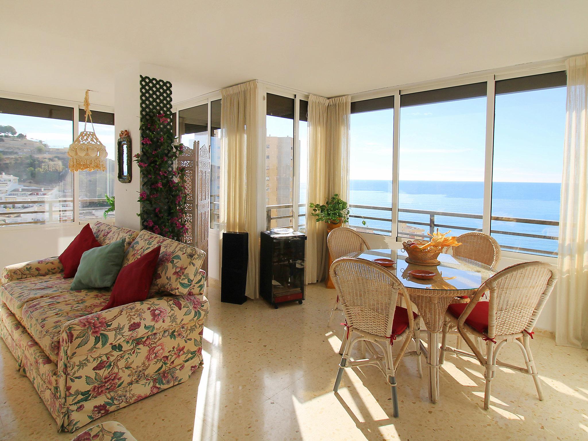 Foto 7 - Appartamento con 1 camera da letto a Benidorm con piscina e vista mare